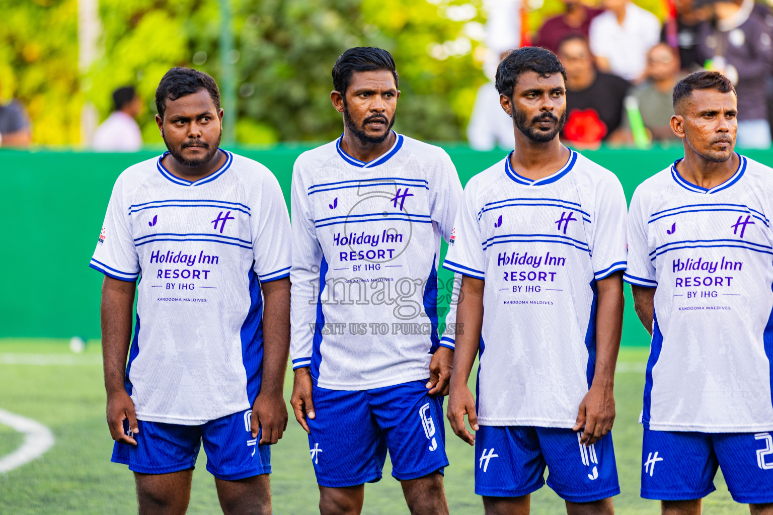 Ozen Maadhoo vs Kandooma in Resort League 2025 (South Male Zone) day 2 was held on Monday, 29th September 2025 in Crossroads's Maldives, Photos: Areef Adam / images.mv