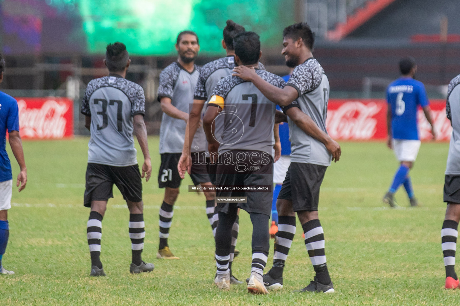 Club Green Streets vs Nilandhoo FC in Dhiraagu Dhivehi Premier League 2019 held in Male', Maldives on 3rd Augst 2019 Photos: Suadh Abdul Sattar/images.mv