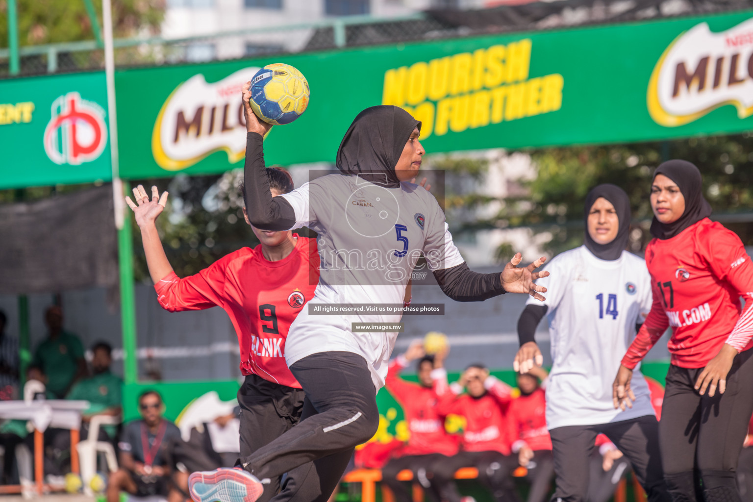 Milo 8th National Handball Tournament Day 11 Photos by Nausham Waheed