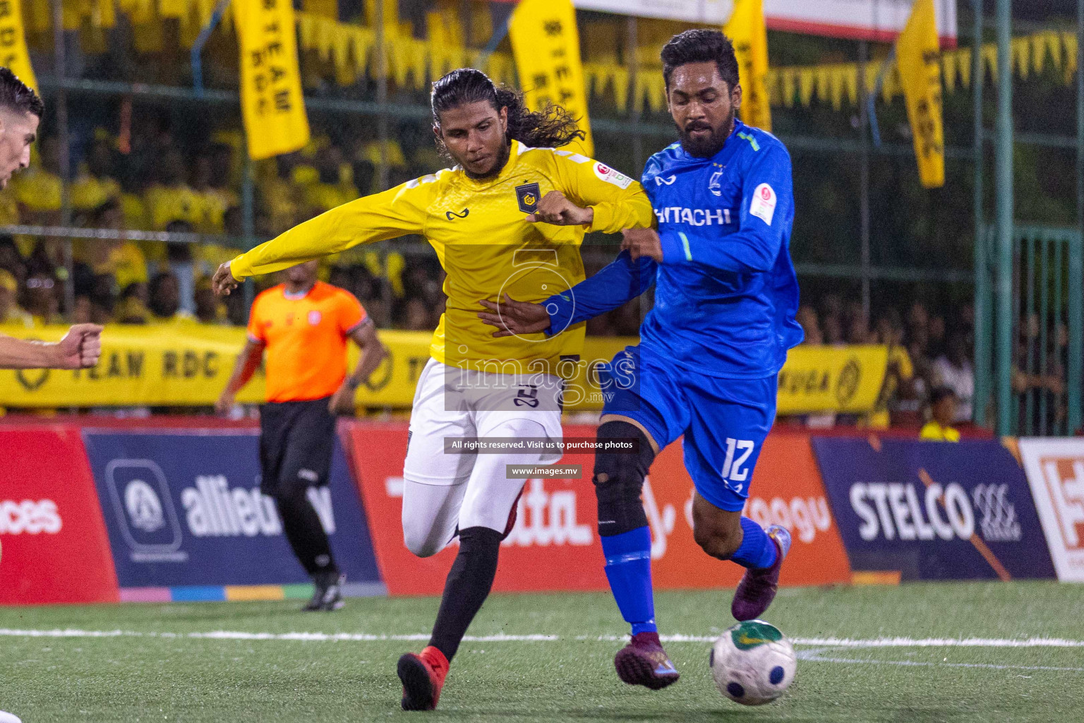 RRC vs STORC in Quarter Final of Club Maldives Cup 2023 held in Hulhumale, Maldives, on Sunday, 13th August 2023
Photos: Nausham Waheed, Ismail Thoriq / images.mv