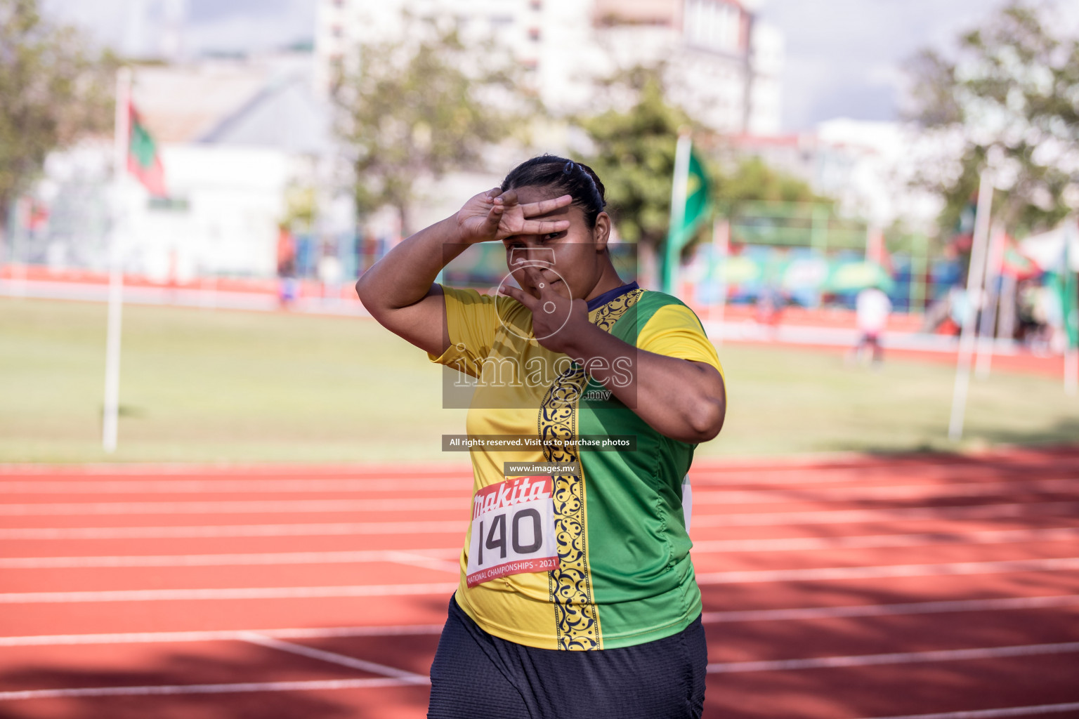 National Athletics Championship 2021 - Day 2