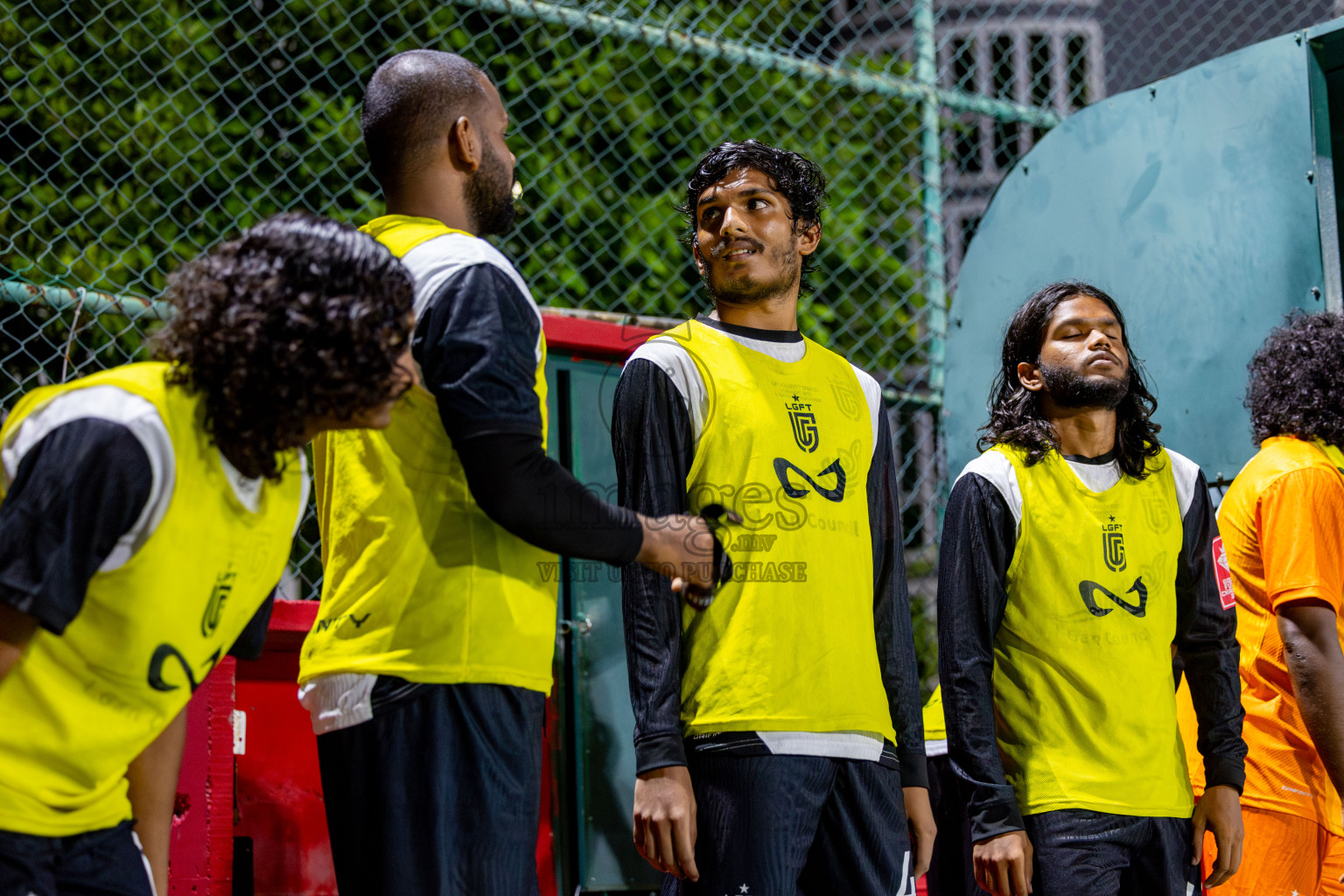 Opening of Golden Futsal Challenge 2025 with Charity Shield Match between L.Gan vs B.Eydhafushi was held on Saturday, 4th January 2025, in Hulhumale', Maldives Photos: Nausham Waheed , Ismail Thoriq / images.mv