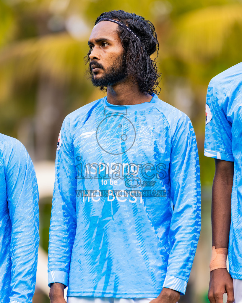 Patina vs Bandos in Resort League 2025 (North Male Zone) day 20 was held on Monday, 21 September 2025 in One And Only Reethi Rah Maldives Resort, Photos: Areef Adam / images.mv