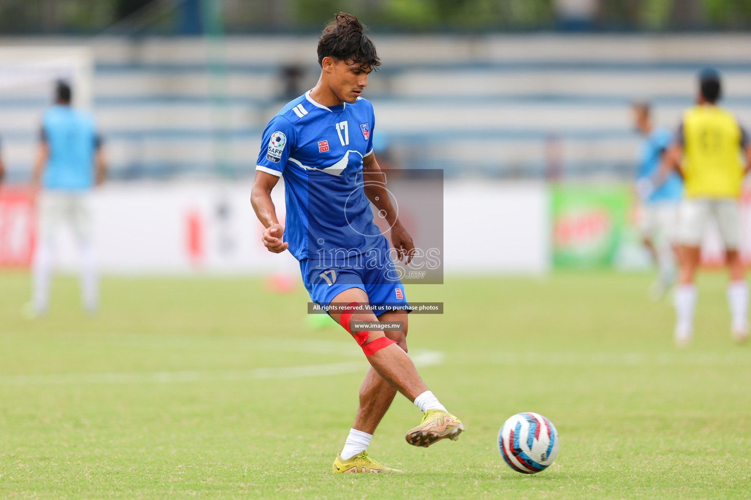 Nepal vs Pakistan in SAFF Championship 2023 held in Sree Kanteerava Stadium, Bengaluru, India, on Tuesday, 27th June 2023. Photos: Nausham Waheed, Hassan Simah / images.mv