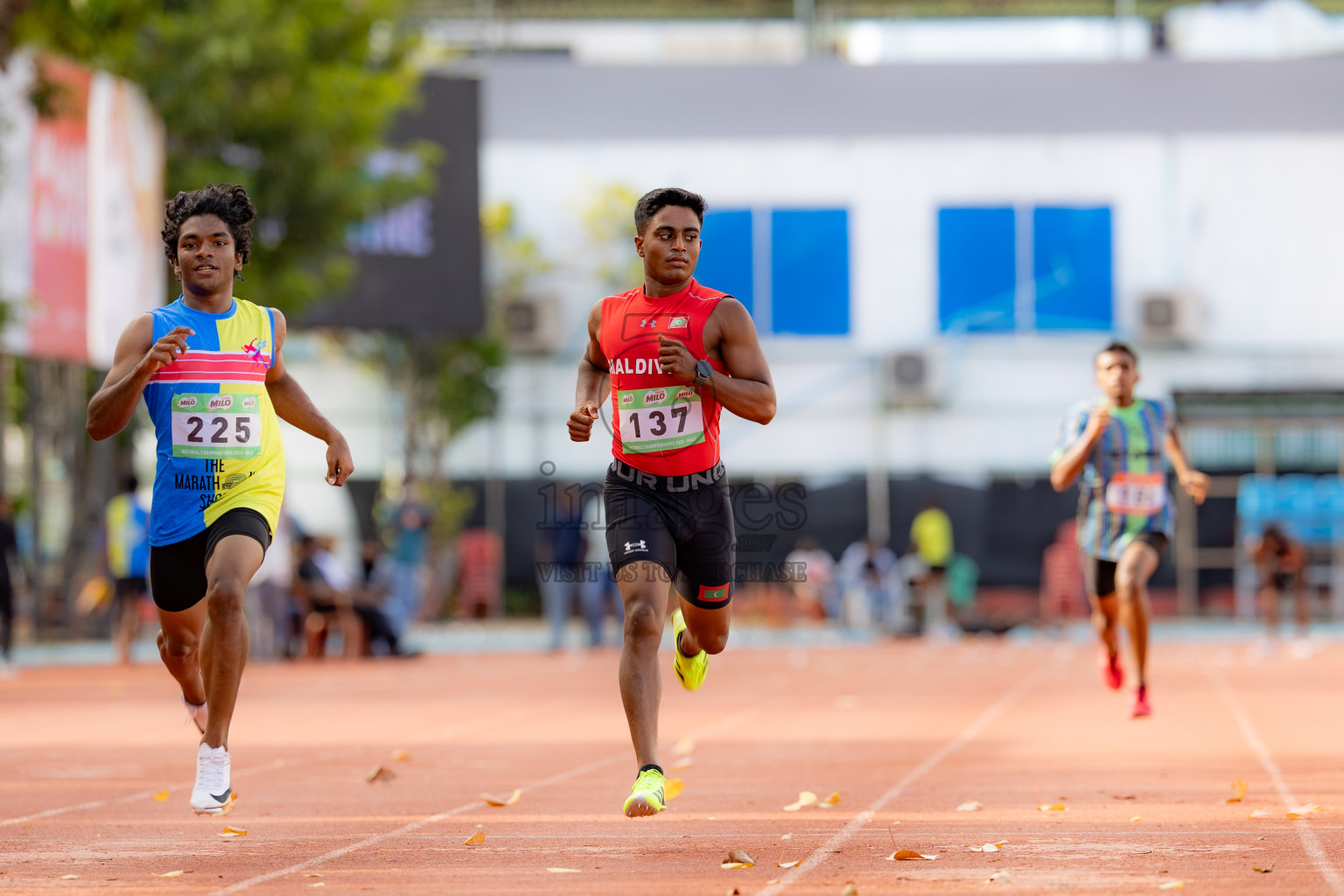 Day 2 of National Athletics Championship 2025 was held at Ekuveni Running Ground in Male', Maldives on Friday, 15th August 2025. Photos: Hasni / images.mv