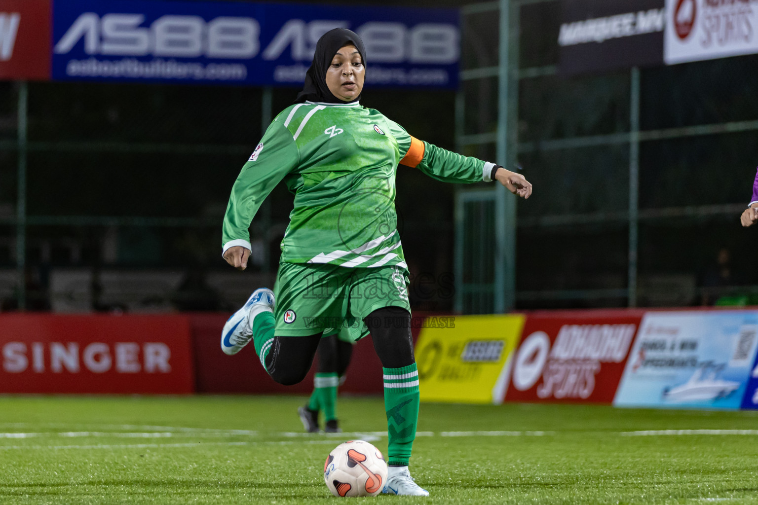 Health Recreation Club vs Team Badhahi in Eighteen Thirty Classic of Club Maldives Cup 2025 held in Rehendi Futsal Ground, Hulhumale', Maldives on Tuesday, 2rd September 2025. Photos: Areef, Yasna / images.mv