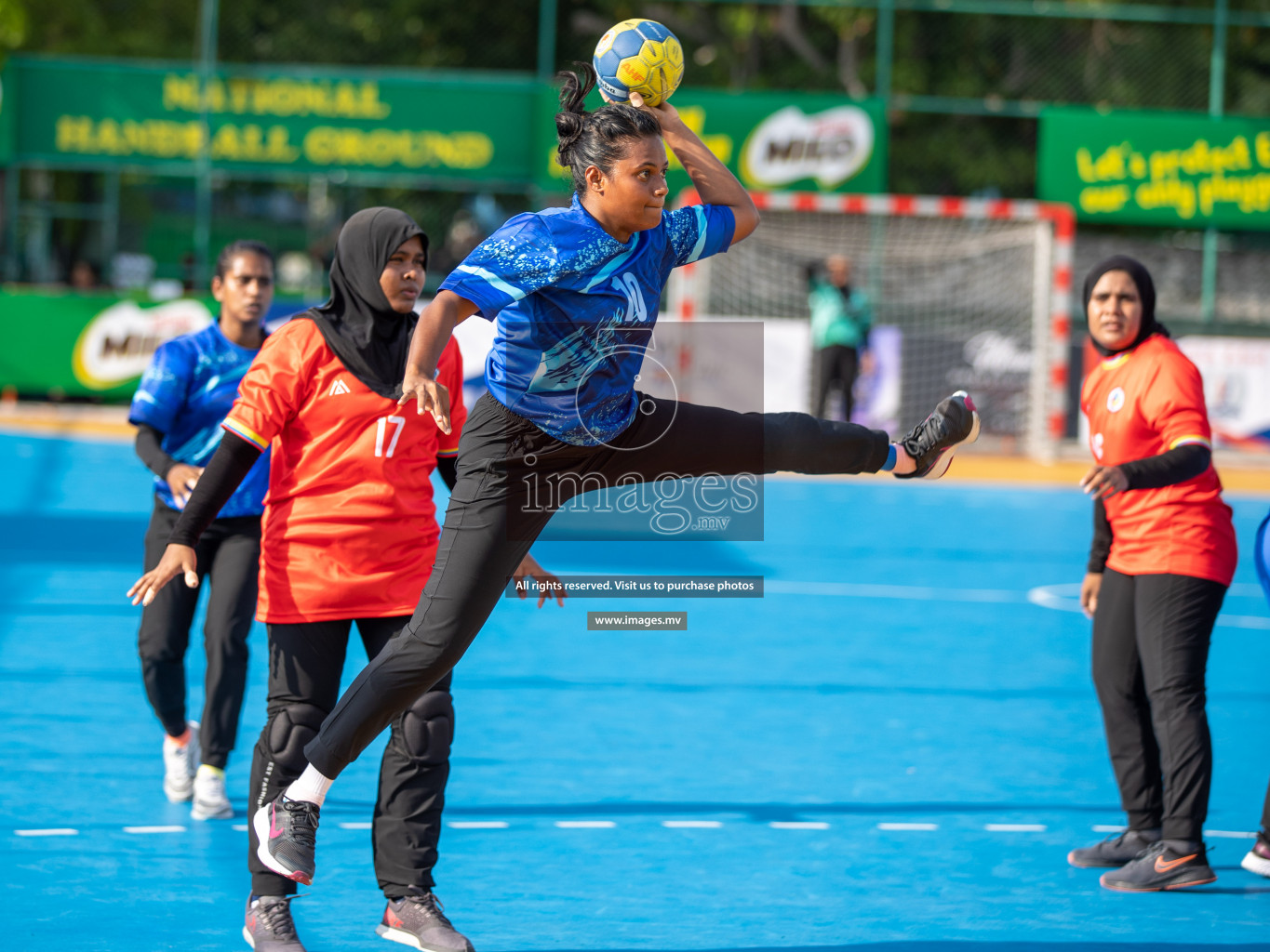 Day 7 of MILO 6th Inter Office Handball Tournament 2022 Photos by Ismail Thoriq & Shu Abdul Sattar