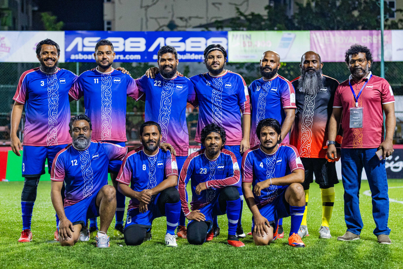Club Maldives Cup Classic 2025 was held in Rehendi Futsal Ground, Hulhumale', Maldives on Thursday, 18th September 2025. Photos: Areef / images.mv
