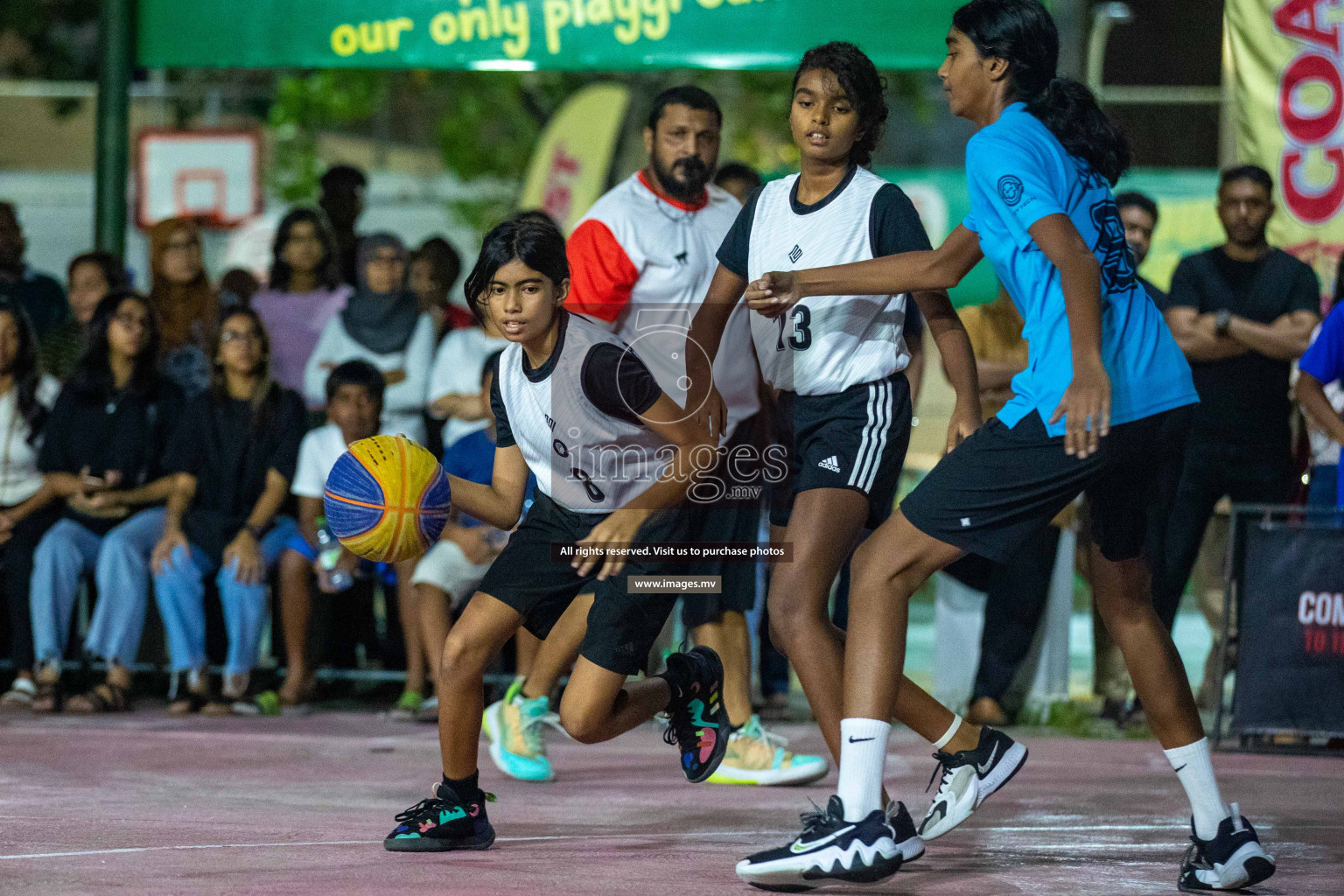 Finals of Slamdunk by Sosal u13, 15, 17 on 20th April 2023 held in Male'. Photos: Nausham Waheed / images.mv