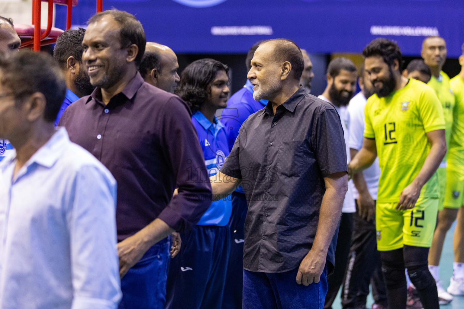 Final of Men's Division of Volleyball Association Cup 2023 held in Male', Maldives on Tuesday, 26th December 2023 at Social Center Indoor Hall Photos By: Nausham Waheed /images.mv