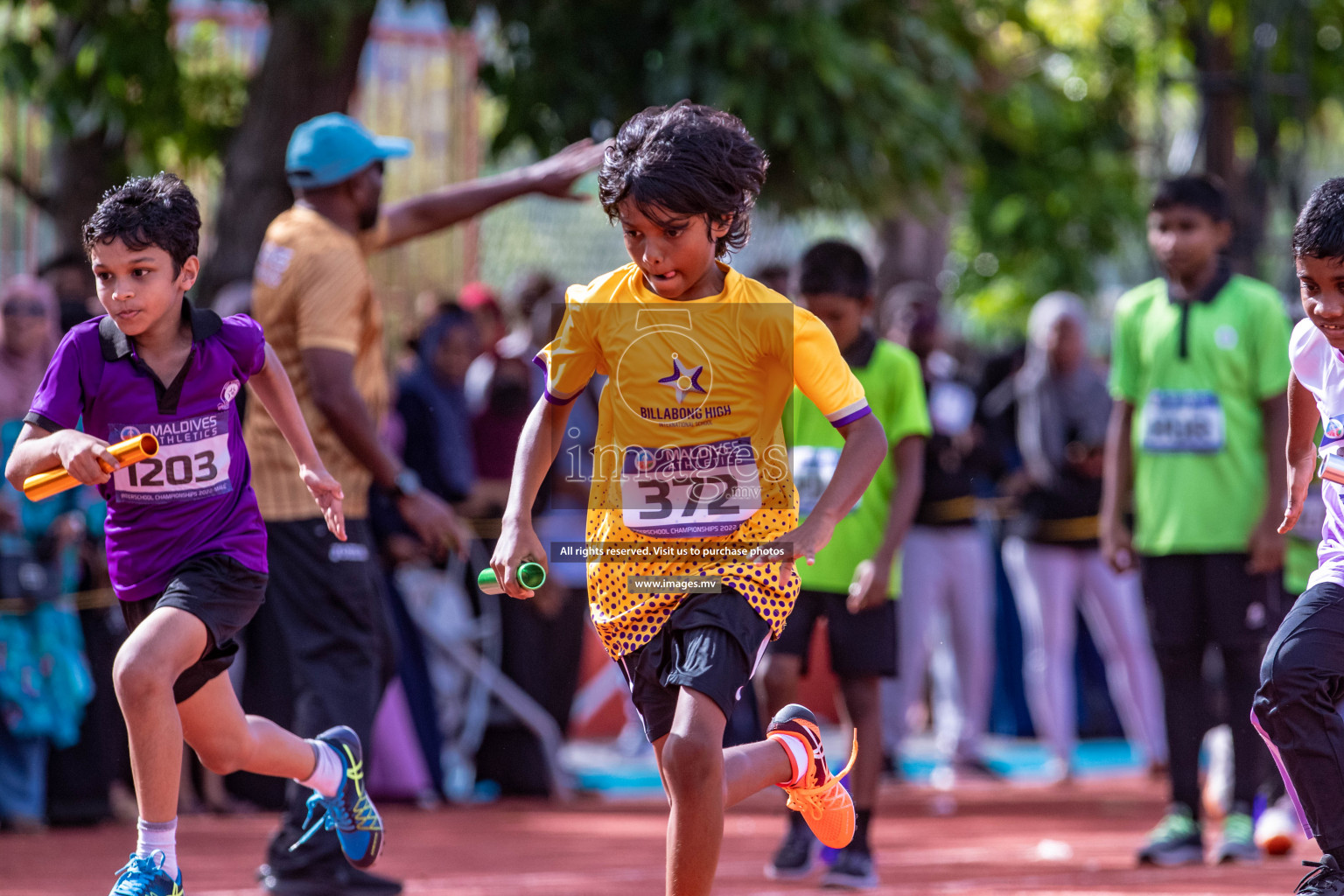 Day 3 of Inter-School Athletics Championship held in Male', Maldives on 25th May 2022. Photos by: Nausham Waheed / images.mv