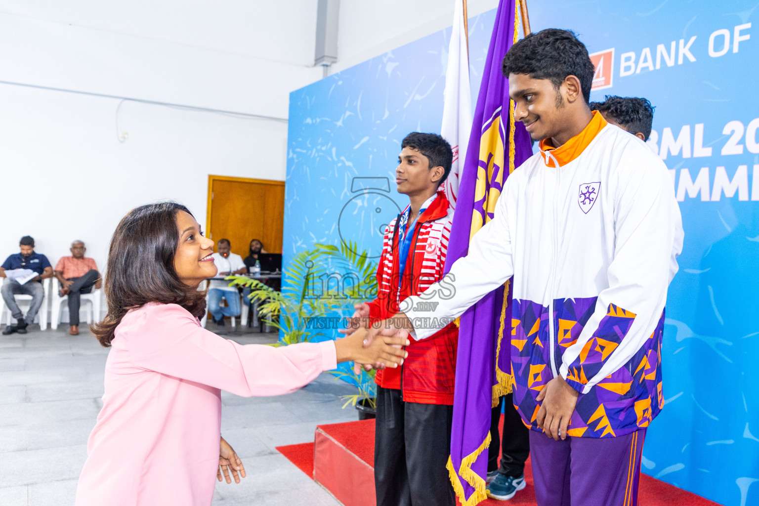 Closing ceremony of BML 20th Inter-School Swimming Competition was held in Hulhumale' Swimming Complex on Saturday, 19th October 2024. 
Photos: Ismail Thoriq