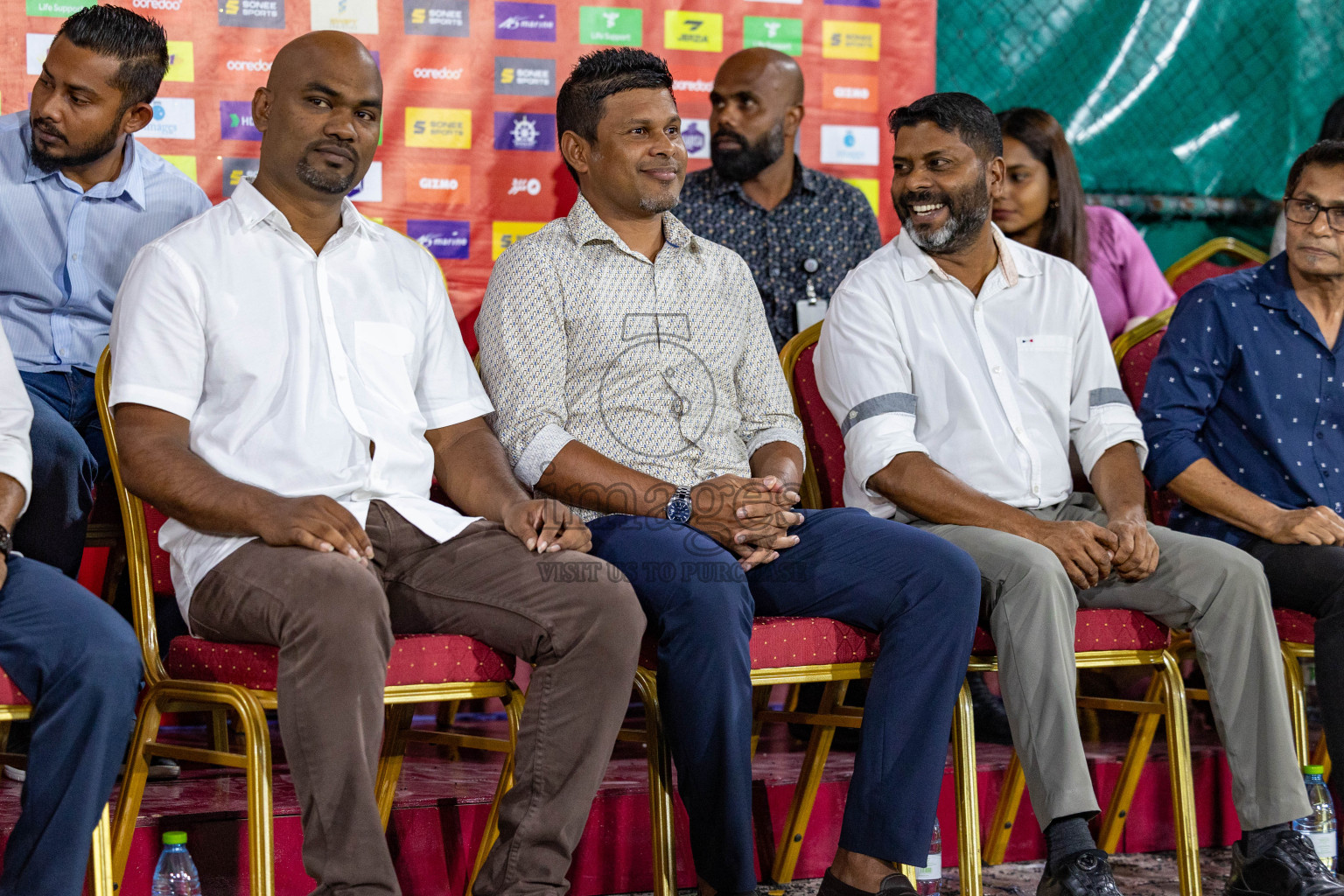 B Eydhafushi vs L Gan in the Final of Golden Futsal Challenge 2024 was held on Thursday, 7th March 2024, in Hulhumale', Maldives 
Photos: Ismail Thoriq / images.mv