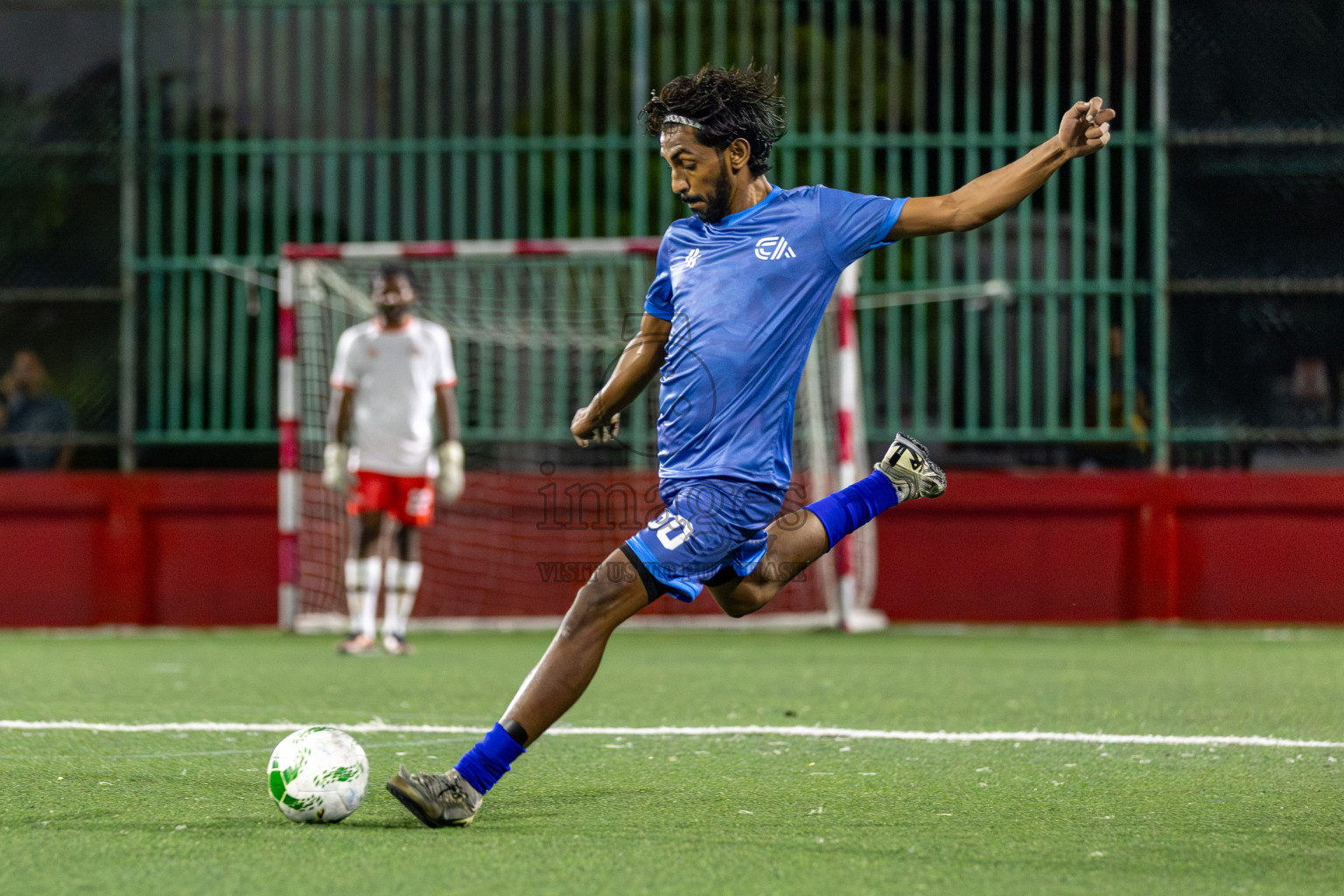 Club Aasandha vs Club Dhaakhily in Day 11 of Office League 2025 was held on Saturday, 26th April 2025 in Hulhumale', Maldives. Photos: Mohamed Mahfooz Moosa / images.mv