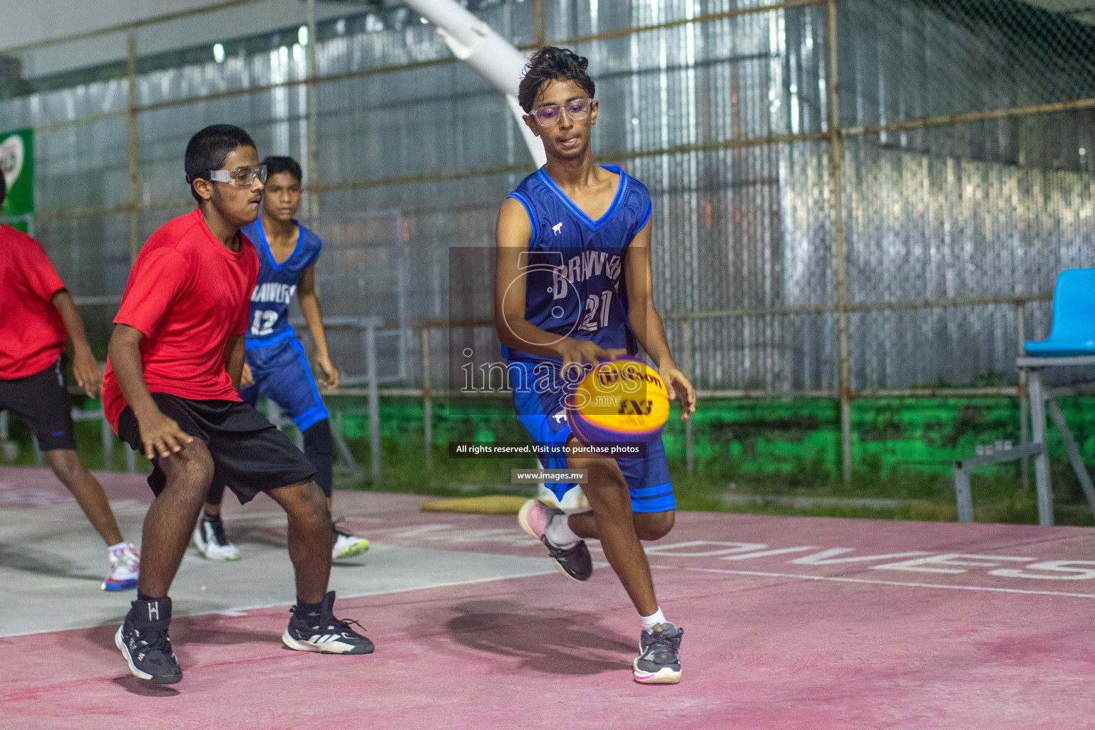 Day1 of Slamdunk by Sosal on 12th April 2023 held in Male'. Photos: Nausham waheed /images.mv