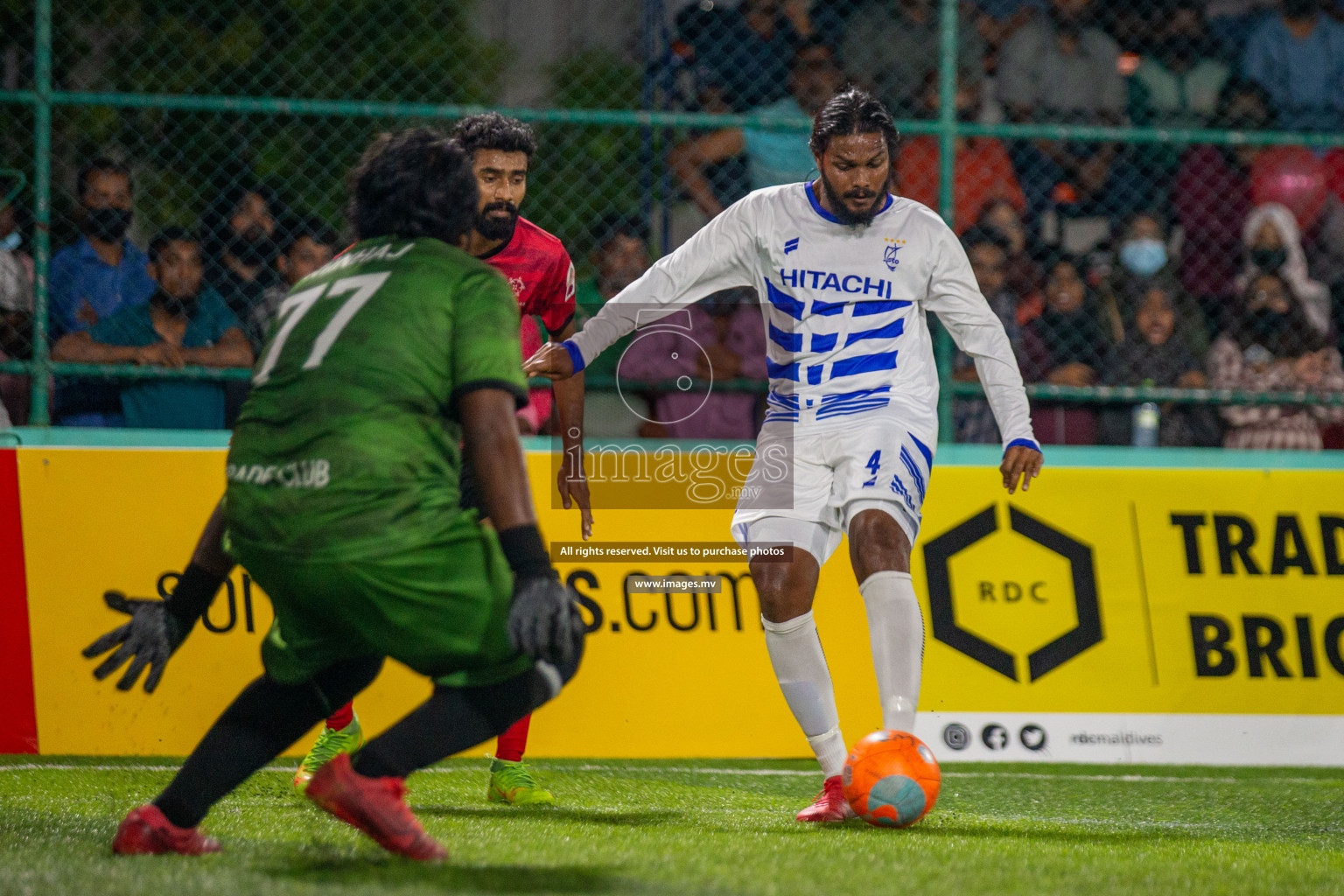 Club Maldives 2021 Round of 16 (Day 2) held at Hulhumale;, on 9th December 2021 Photos: Ismail Thoriq / images.mv