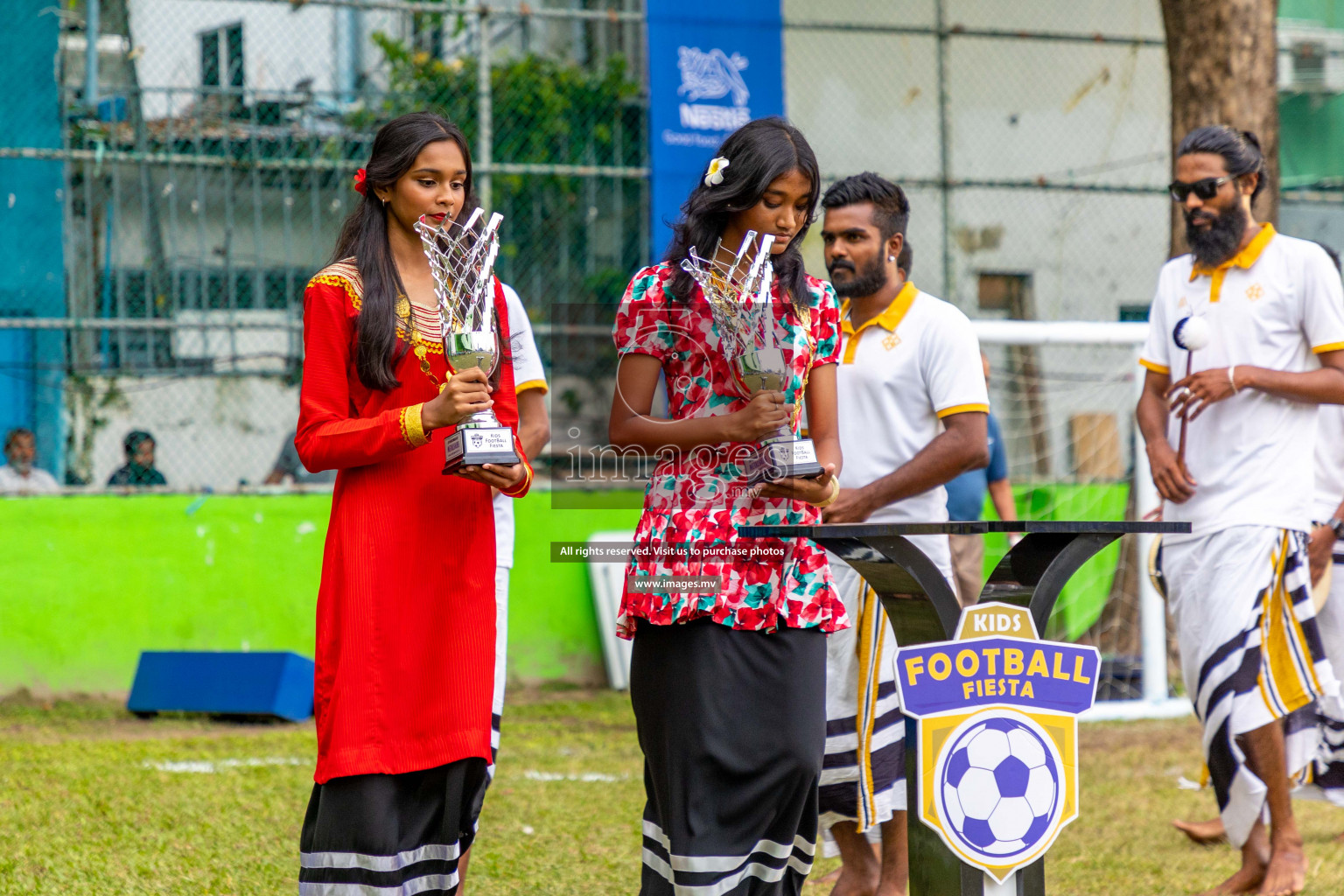 Day 4 of Milo Kids Football Fiesta 2022 was held in Male', Maldives on 22nd October 2022. Photos: Nausham Waheed, Hassan Simah, Ismail Thoriq/ images.mv