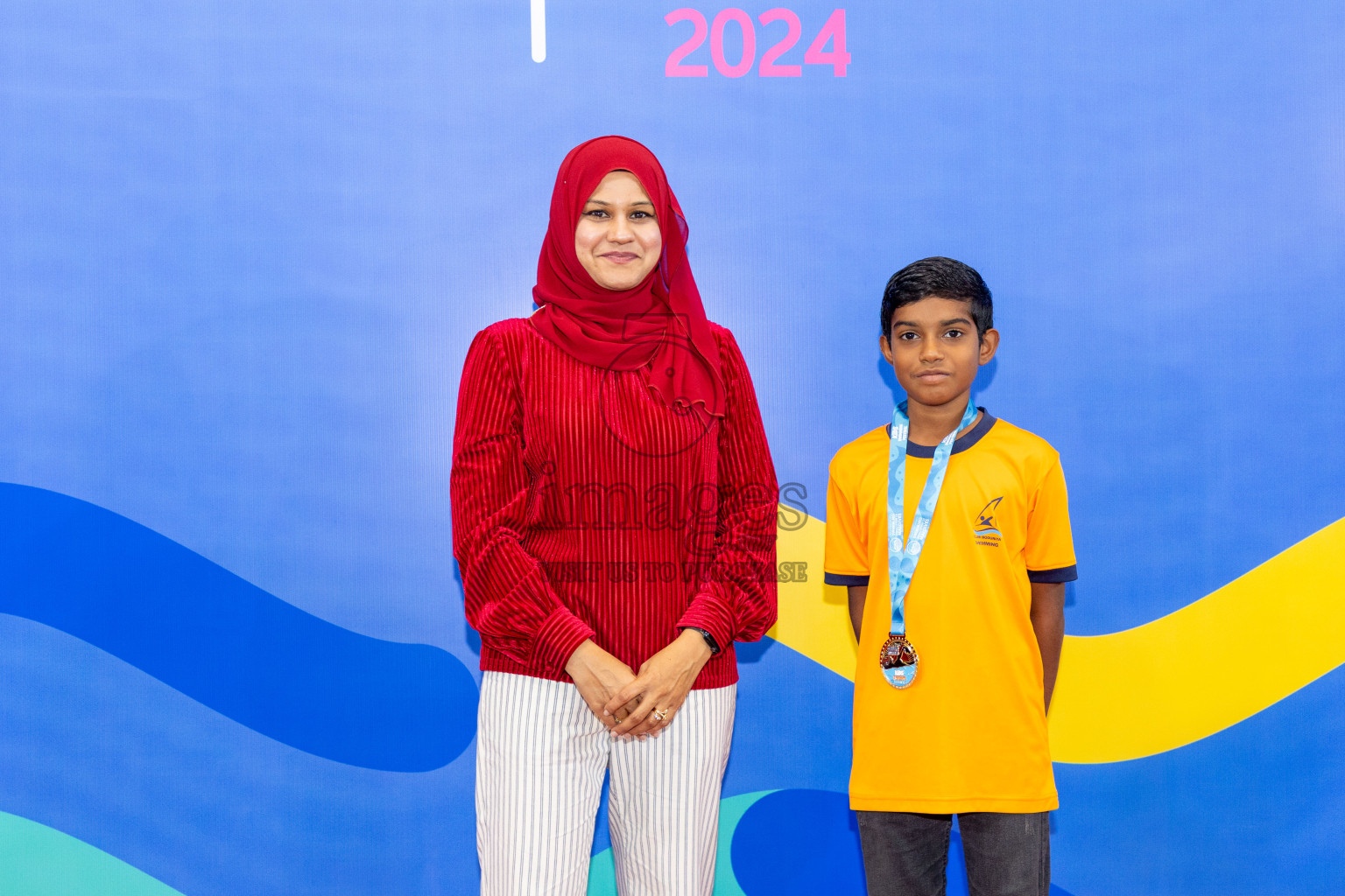 Closing of BML 5th National Swimming Kids Festival 2024 held in Hulhumale', Maldives on Saturday, 23rd November 2024.
Photos: Ismail Thoriq / images.mv