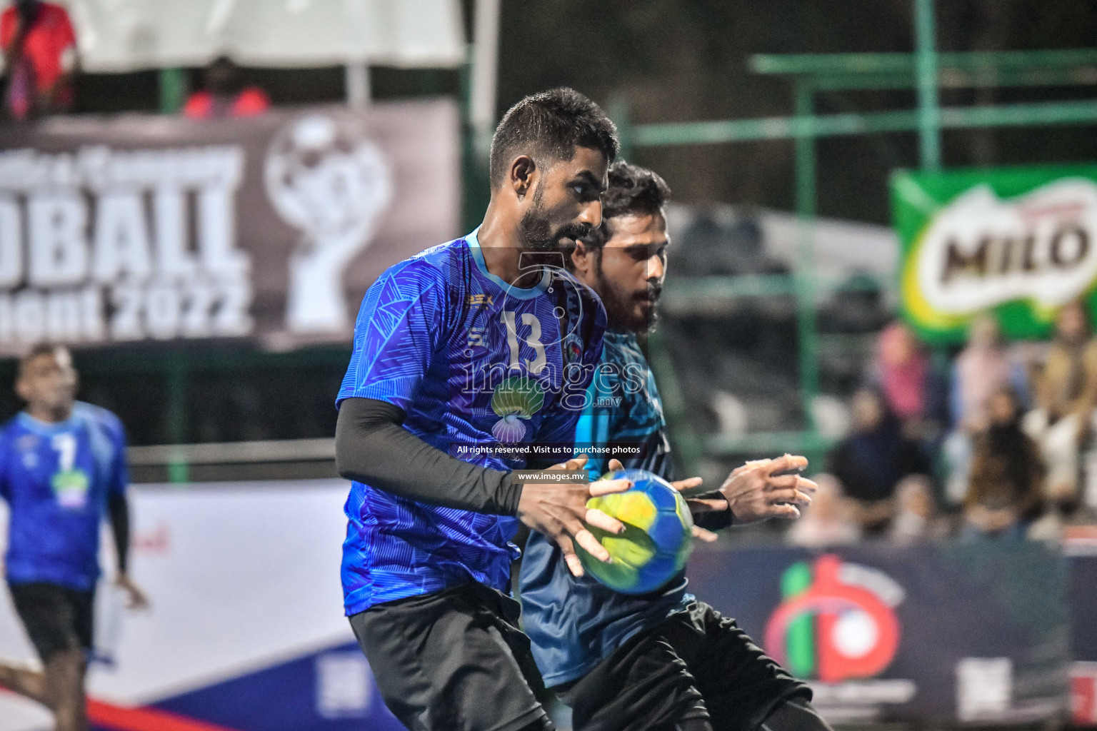 Day 6 of Milo 6th Inter Office Handball Tournament 2022 - Photos by Nausham Waheed