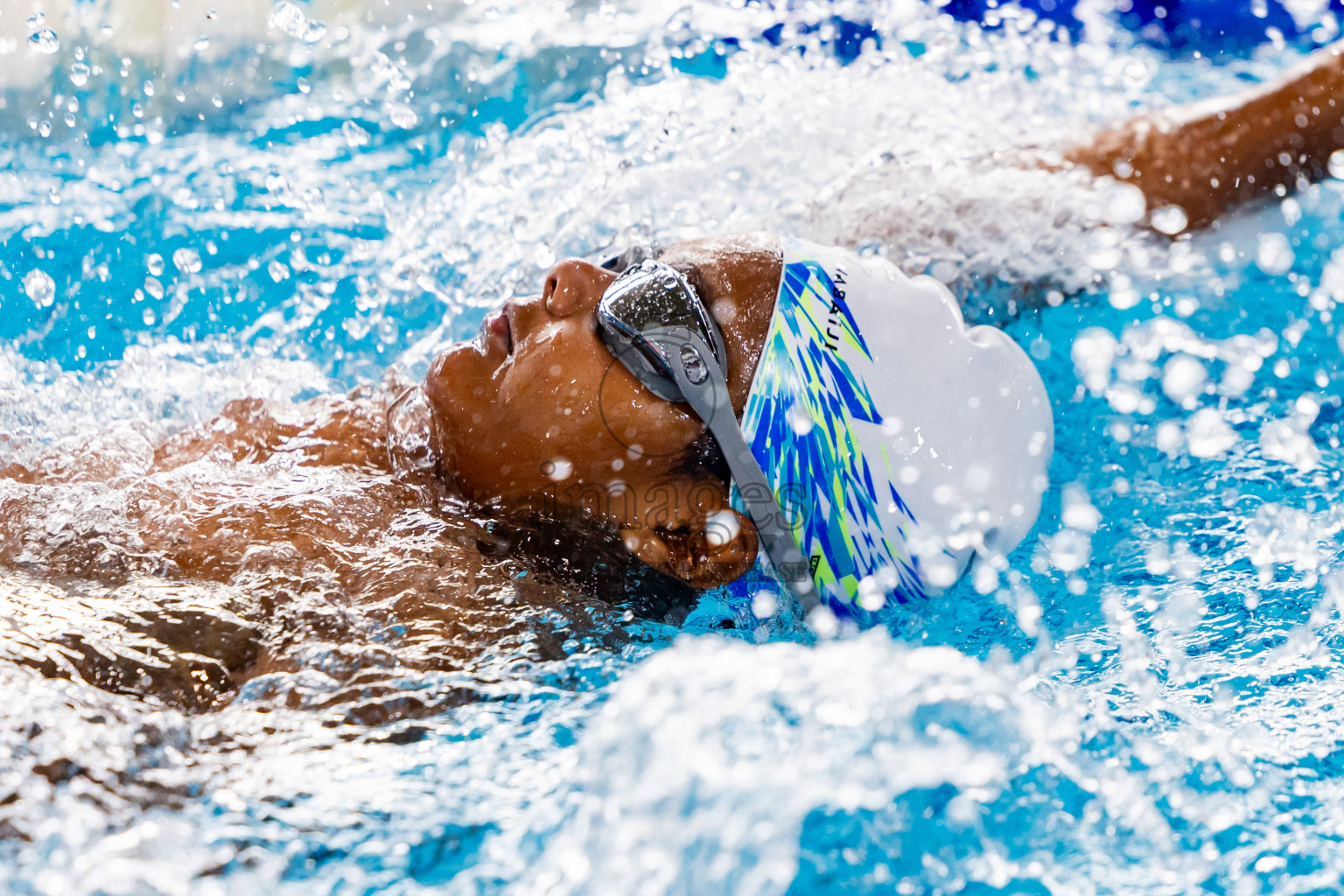 Day 5 of BML 5th National Swimming Kids Festival 2024 held in Hulhumale', Maldives on Friday, 22nd November 2024. Photos: Nausham Waheed / images.mv