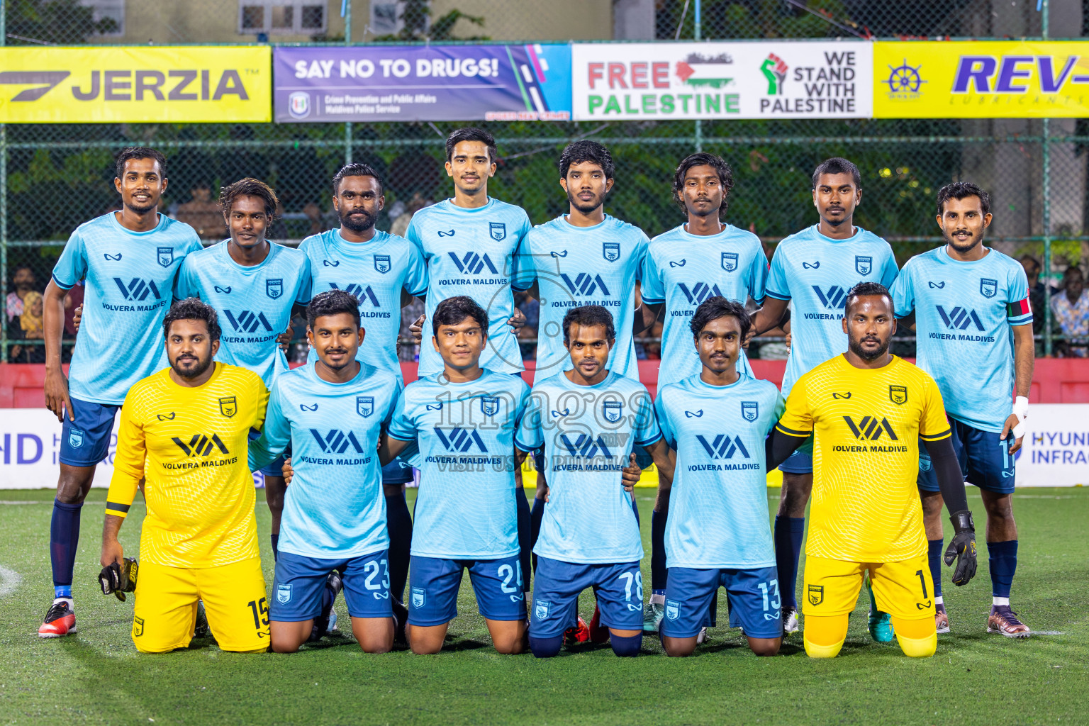 HDh Naivaadhoo vs HA Dhidhoo on Day 35 of Golden Futsal Challenge 2024 was held on Tuesday, 20th February 2024, in Hulhumale', Maldives
Photos: Mohamed Mahfooz Moosa, / images.mv