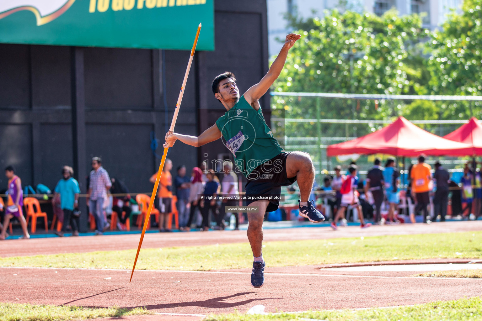 Day 1 of Inter-School Athletics Championship held in Male', Maldives on 22nd May 2022. Photos by: Nausham Waheed / images.mv