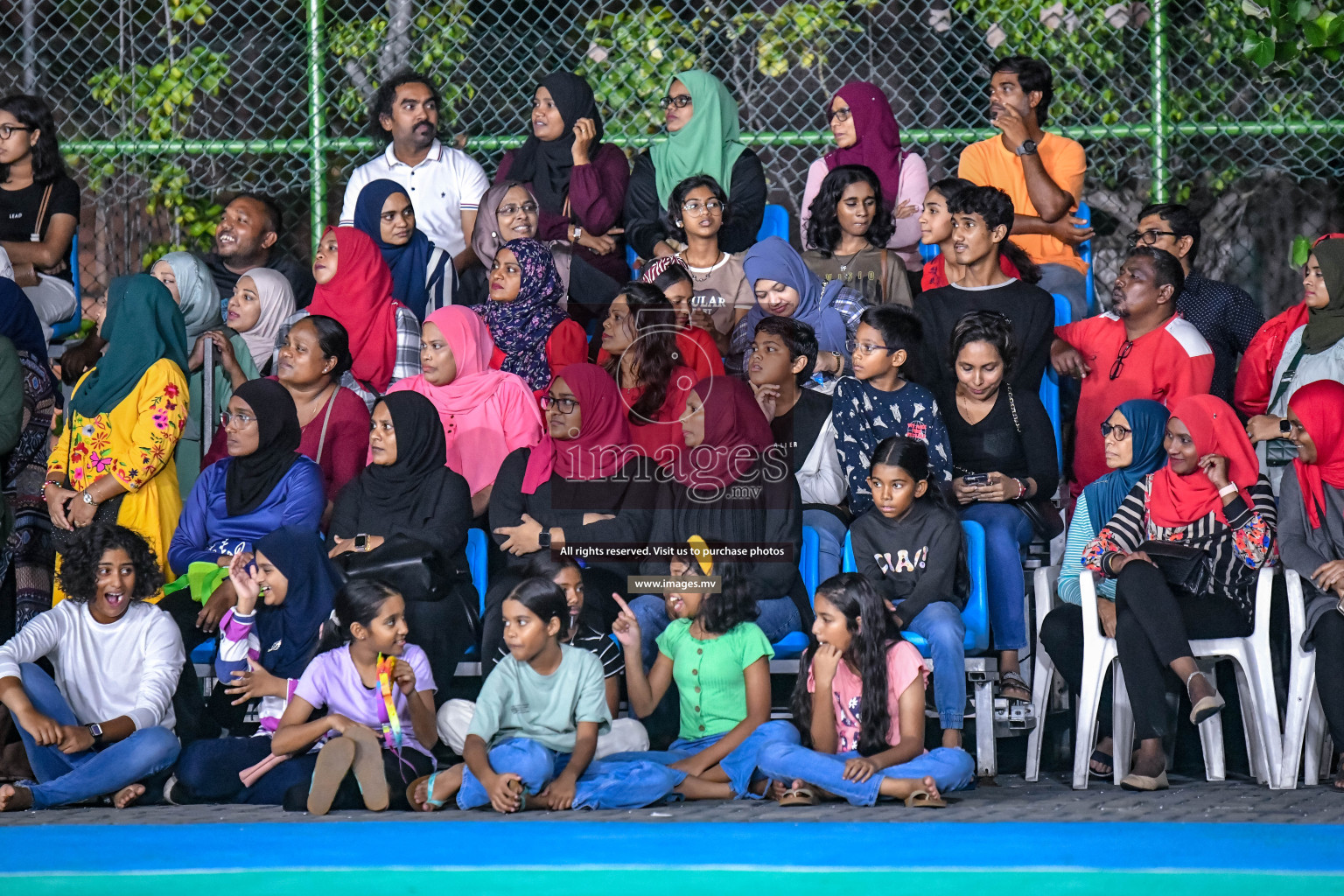 Final of Inter-School Parents Netball Tournament was held in Male', Maldives on 4th December 2022. Photos: Nausham Waheed / images.mv