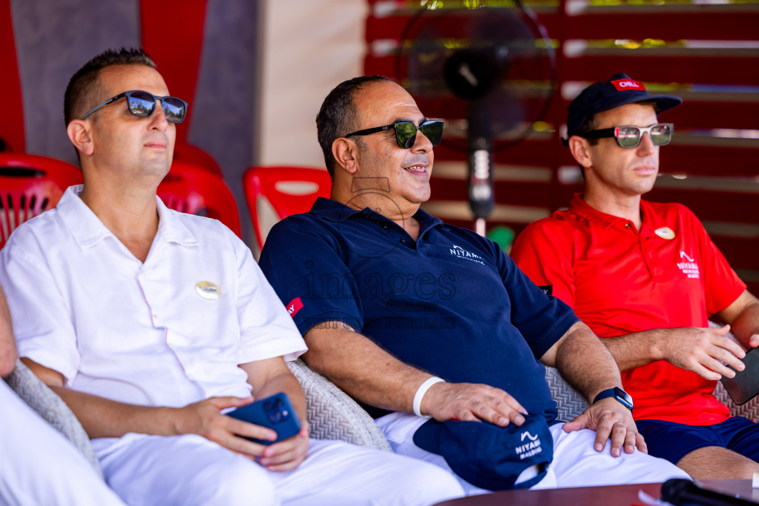 Niyama vs Iru Veli in Day 1 of Resort League 2025 (Dhaalu Zone) was held on Thursday, 15th May 2025 in Niyama Private island, Dhaalu Atoll, Maldives. Photos: Nausham Waheed / images.mv