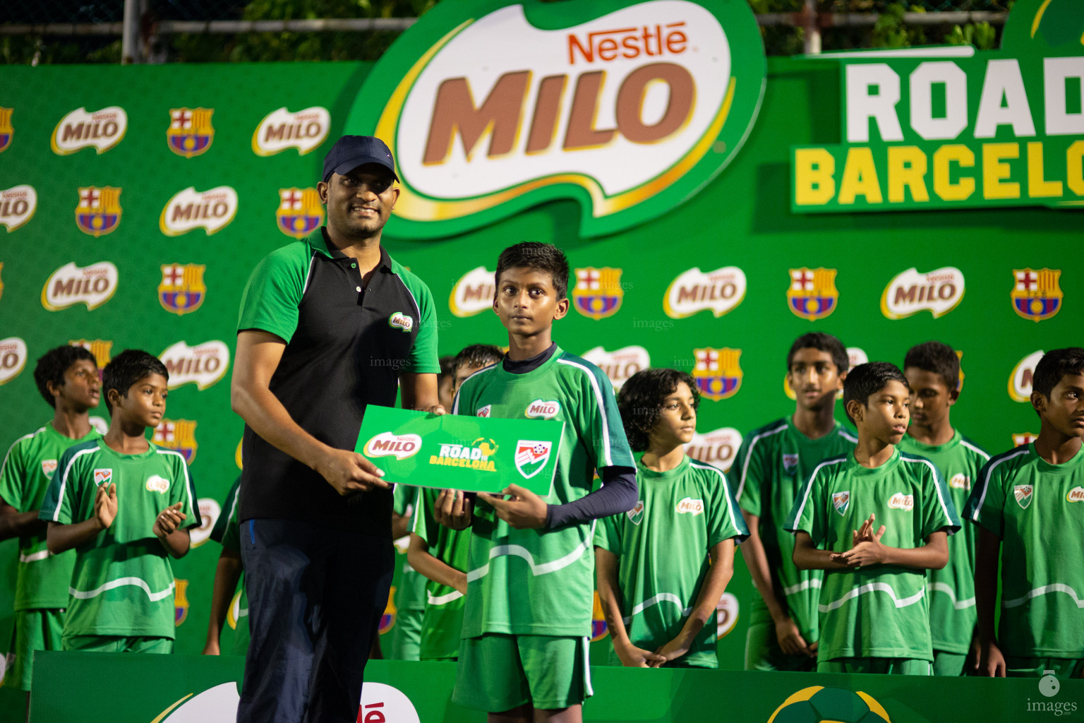 MILO Road To Barcelona (Selection Day 2) 2018 In Male' Maldives, October 10, Wednesday 2018 (Images.mv Photo/Abdulla Abeedh)