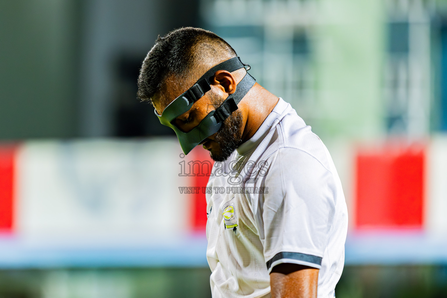 Club Eagles vs Club Green Streets in Dhivehi Premier League 2025/26 held in National Football Stadium, Male', Maldives on Wednesday, 1st September 2025. Photos: Areef Adam / Images.mv