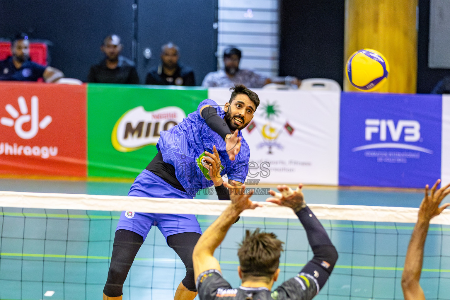 Day 4 of MILO VAM Cup 2025 held in Male', Maldives on Sunday, 29th June 2025 at Social Center Indoor Hall 
Photos By: Mohamed Mahfooz Moosa / images.mv