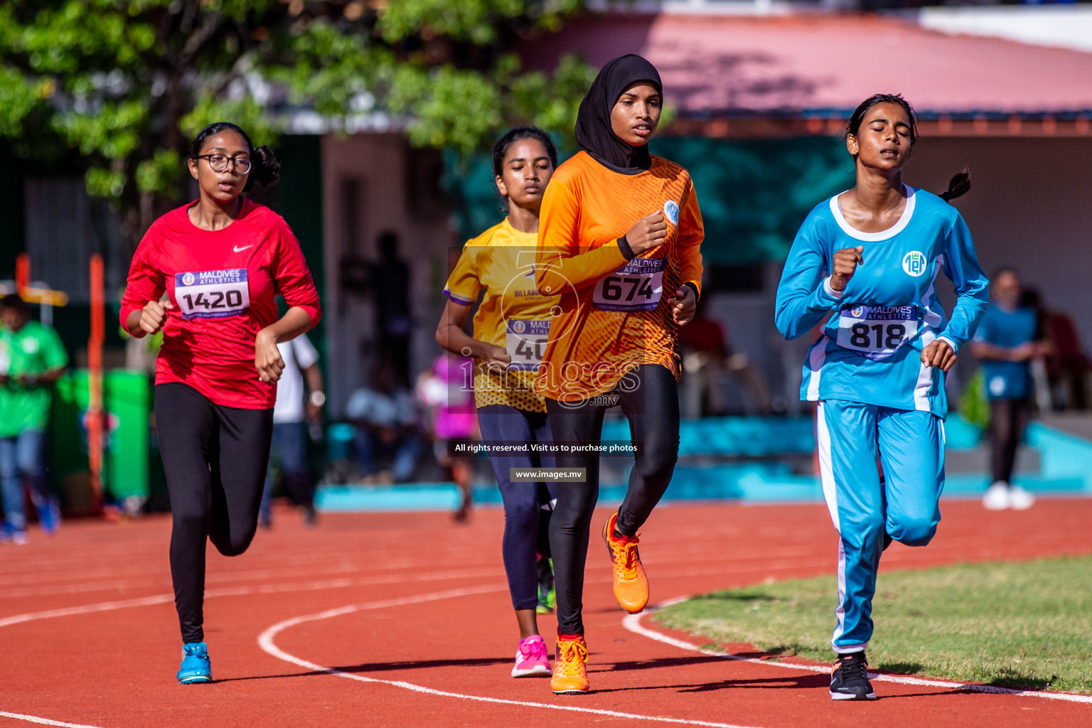 Day 5 of Inter-School Athletics Championship held in Male', Maldives on 27th May 2022. Photos by:Maanish / images.mv