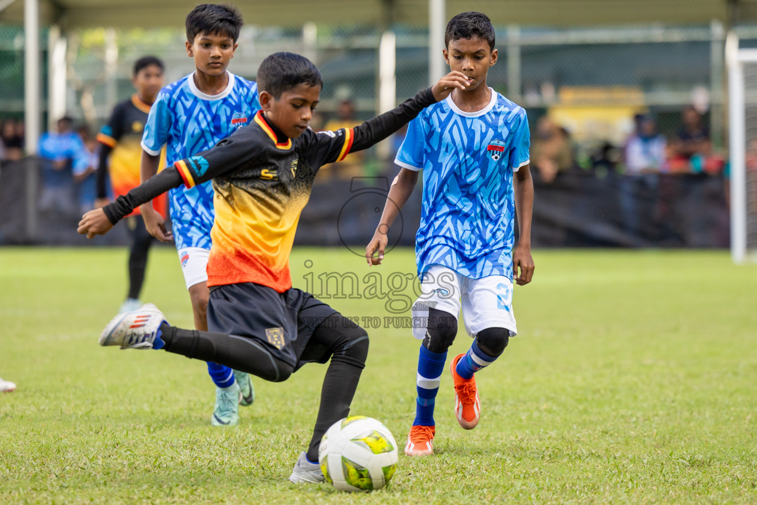 Day 1 of MILO Kids 7s Weekend 2024 held in Male, Maldives on Thursday, 17th October 2024. Photos: Shuu / images.mv