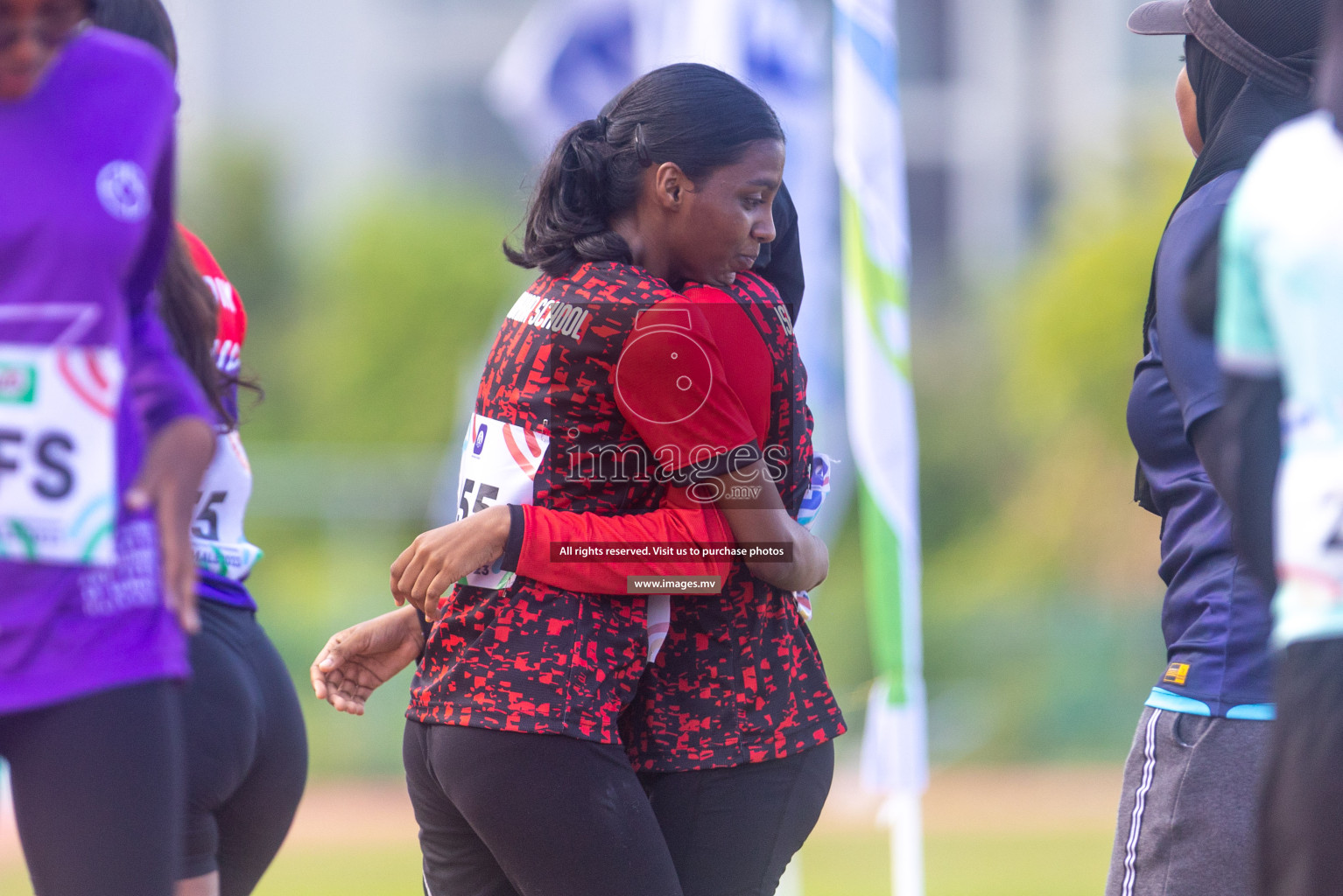 Day five of Inter School Athletics Championship 2023 was held at Hulhumale' Running Track at Hulhumale', Maldives on Wednesday, 18th May 2023. Photos: Shuu / images.mv