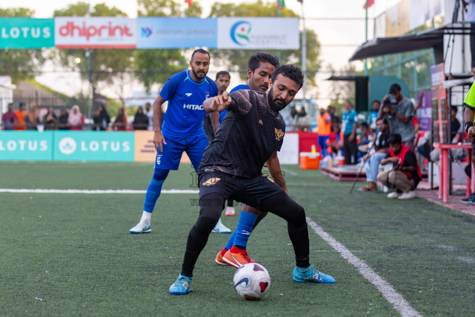 STO RC vs AVSEC RC in Club Maldives Cup 2024 held in Rehendi Futsal Ground, Hulhumale', Maldives on Saturday, 28th September 2024. 
Photos: Hassan Simah / images.mv