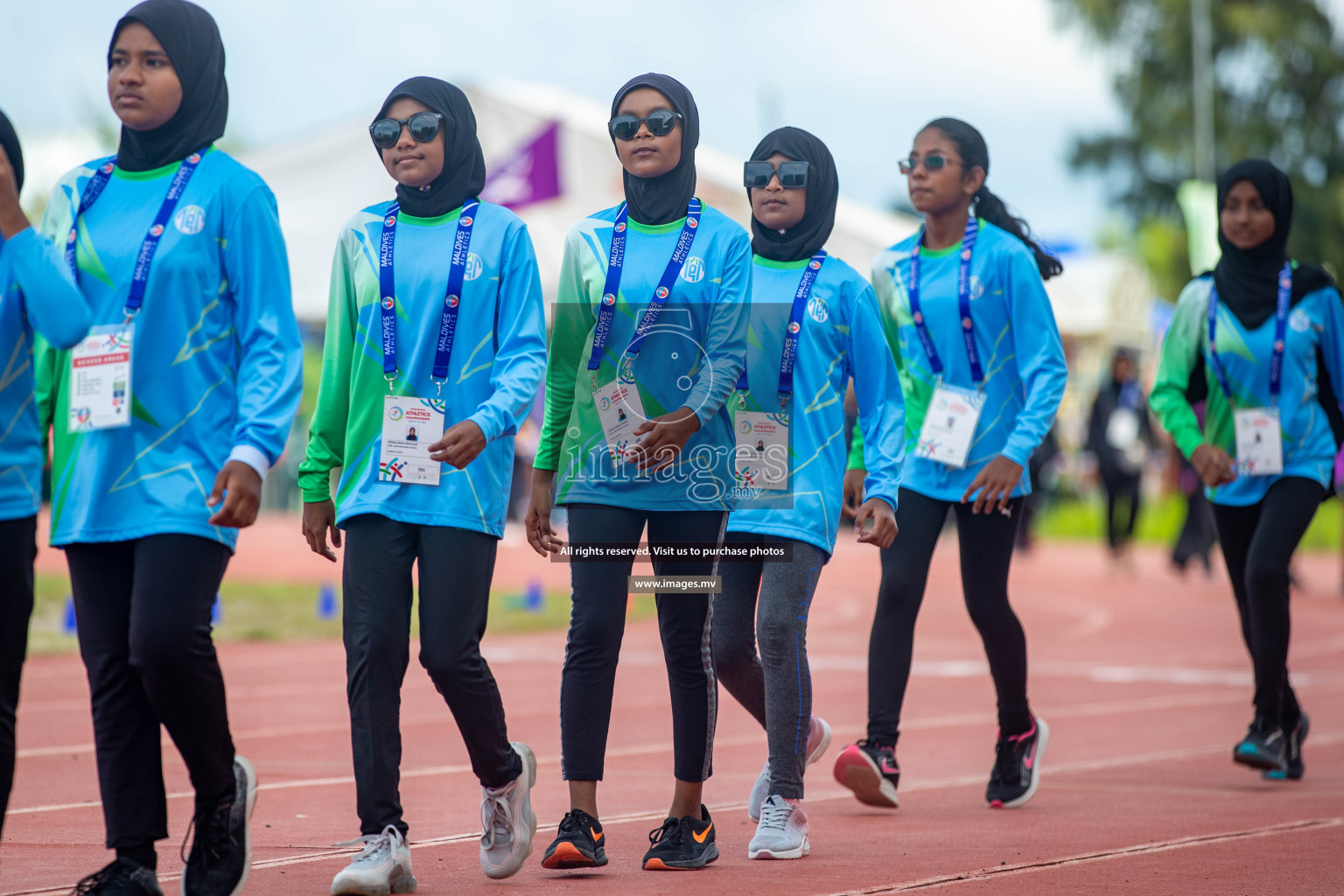 Day one of Inter School Athletics Championship 2023 was held at Hulhumale' Running Track at Hulhumale', Maldives on Saturday, 14th May 2023. Photos: Nausham Waheed / images.mv