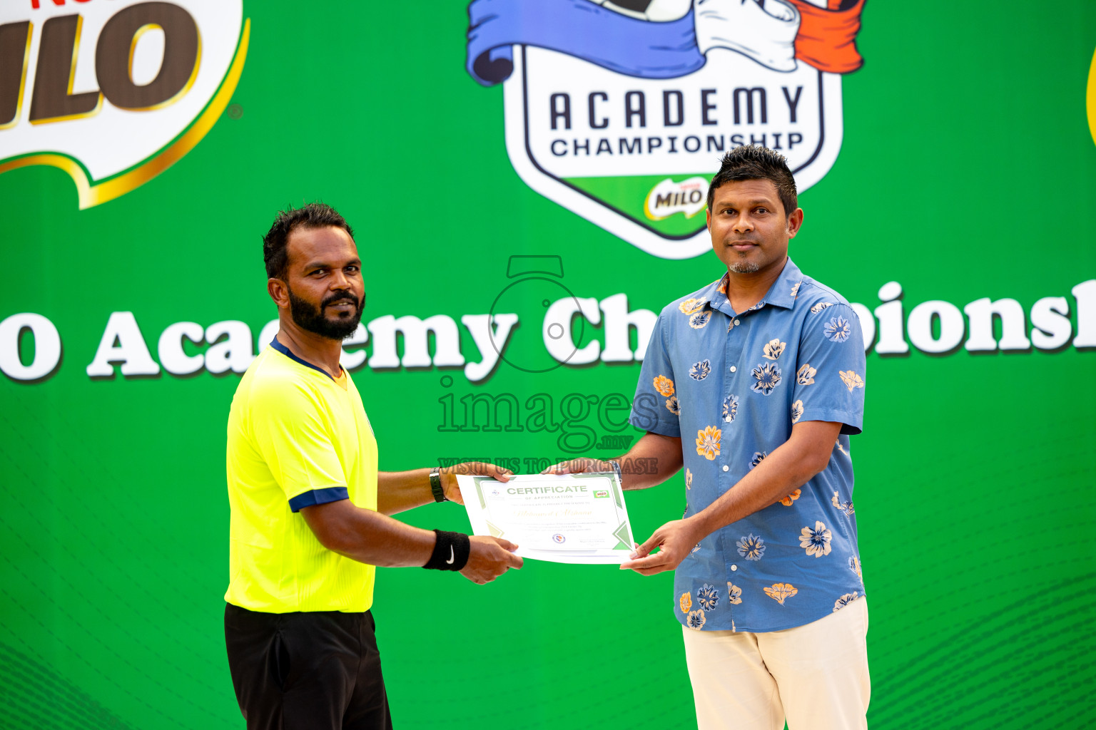 Day 4 of MILO Academy Championship 2024 (U-14) was held in Henveyru Stadium, Male', Maldives on Sunday, 3rd November 2024. Photos: Ismail Thoriq / Images.mv