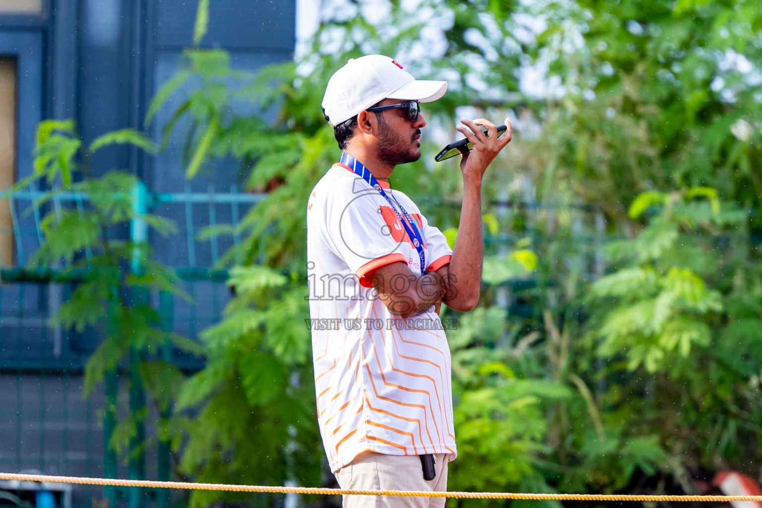 Day 3 of MWSC Interschool Athletics Championships 2024 held in Hulhumale Running Track, Hulhumale, Maldives on Monday, 11th November 2024. Photos by:  Nausham Waheed / Images.mv