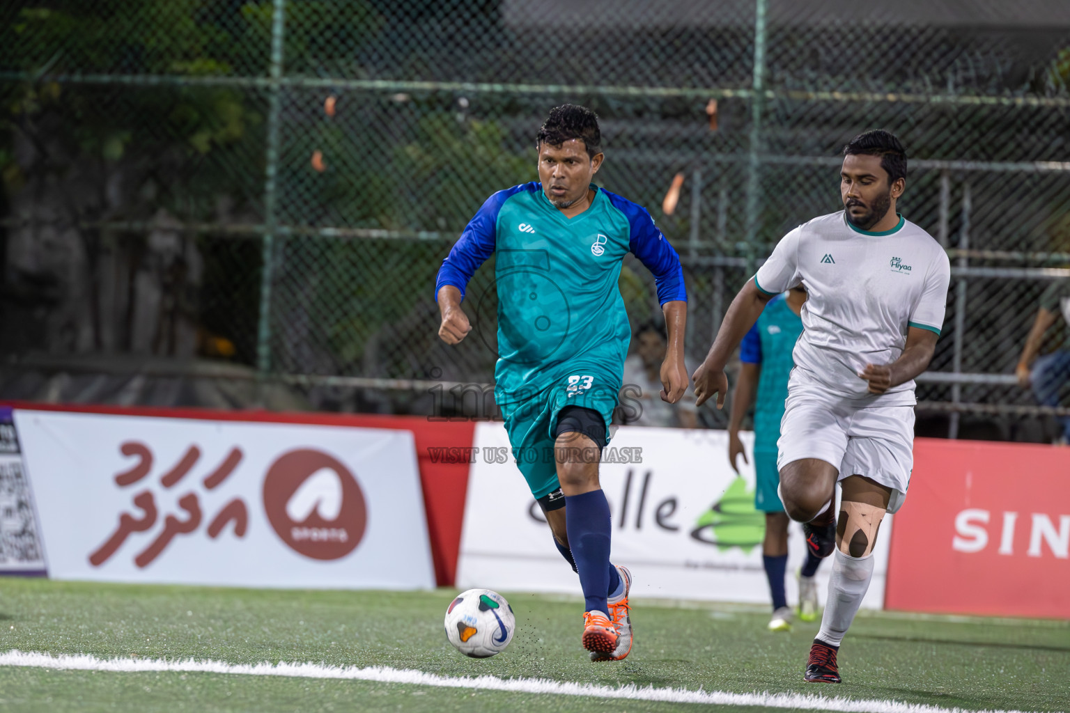 PO SC vs Hiyaa Club in Club Maldives Classic 2024 held in Rehendi Futsal Ground, Hulhumale', Maldives on Tuesday, 10th September 2024.
Photos: Ismail Thoriq / images.mv