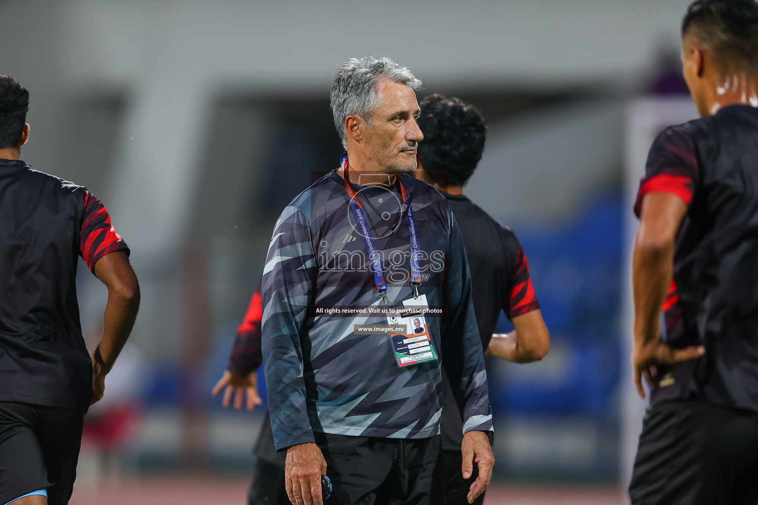 India vs Kuwait in SAFF Championship 2023 held in Sree Kanteerava Stadium, Bengaluru, India, on Tuesday, 27th June 2023. Photos: Nausham Waheed, Hassan Simah / images.mv