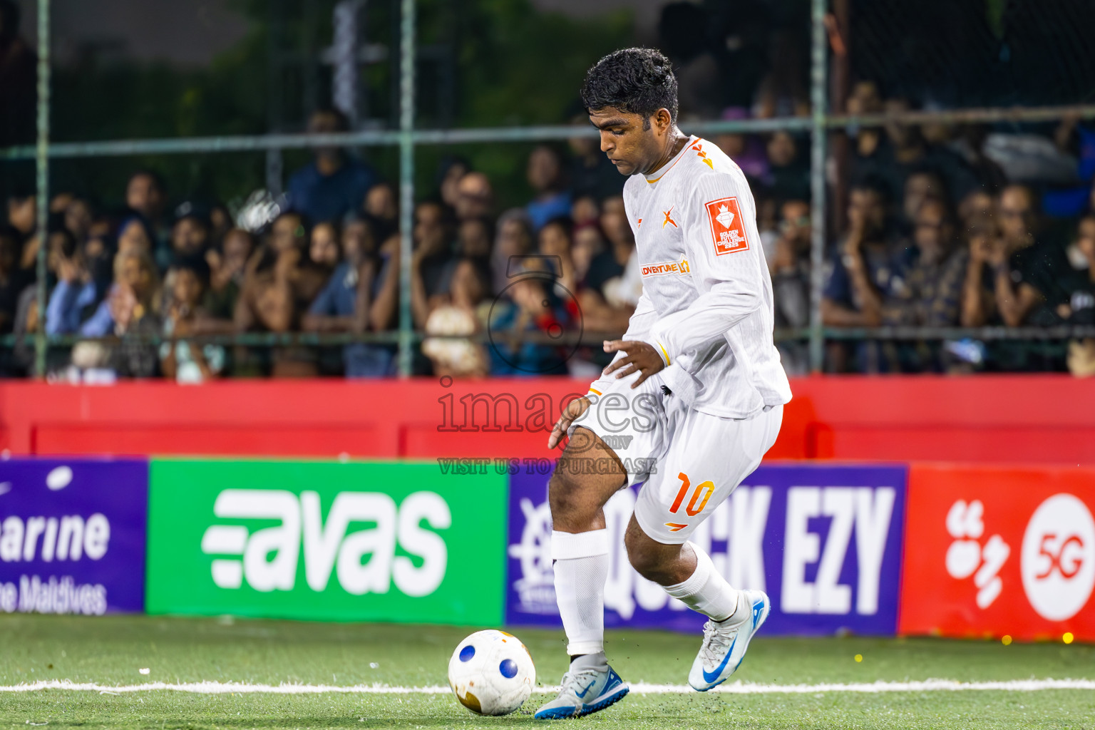 B Eydhafushi vs B Thulhaadhoo in Baa Atoll Finals Day 26 of Golden Futsal Challenge 2025 was held on Thursday , 30th January 2025, in Hulhumale', Maldives. Photos: Ismail Thoriq / images.mv