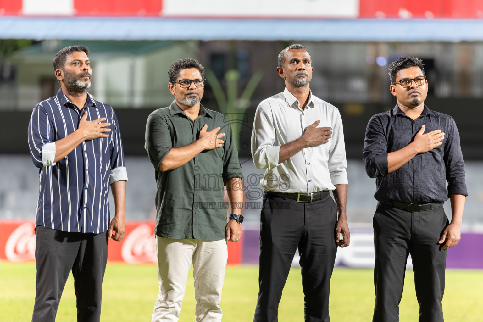 Charity Shield Match between Maziya Sports and Recreation Club and Club Eagles held in National Football Stadium, Male', Maldives Photos: Abdulla Abeedh / Images.mv