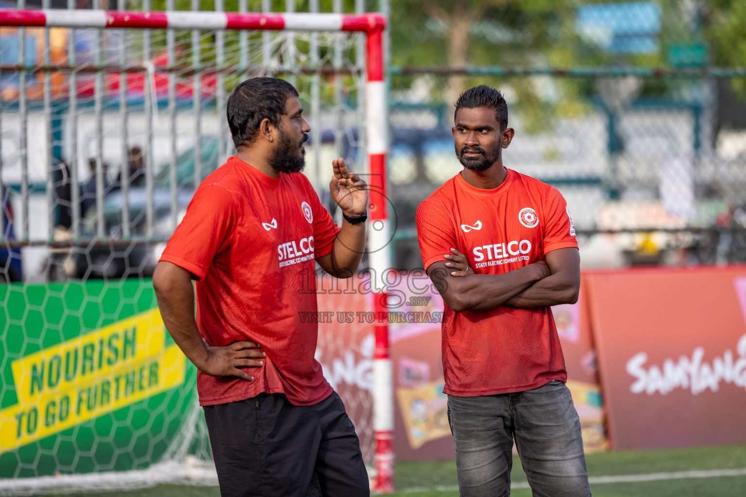 STELCO RC vs Club Immigration in Club Maldives Cup 2024 held in Rehendi Futsal Ground, Hulhumale', Maldives on Saturday, 28th September 2024.
Photos: Ismail Thoriq / images.mv