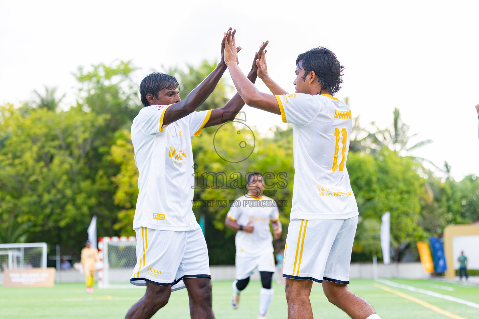 Day 8 of Resort League 2026 - North Male Zone was held in Bandos Maldives, Maldives on Wednesday, 23rd September 2026.
Photos: Hussain Zain Ali / images.mv