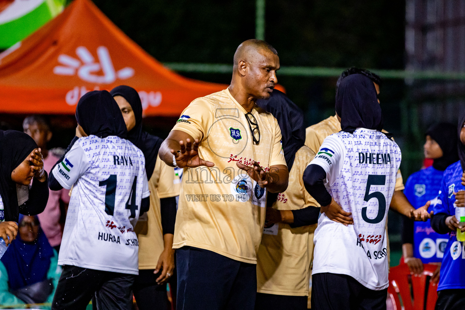 Day 13 of Interschool Volleyball Tournament 2024 was held in Ekuveni Volleyball Court at Male', Maldives on Thursday, 5th December 2024. Photos: Nausham Waheed / images.mv