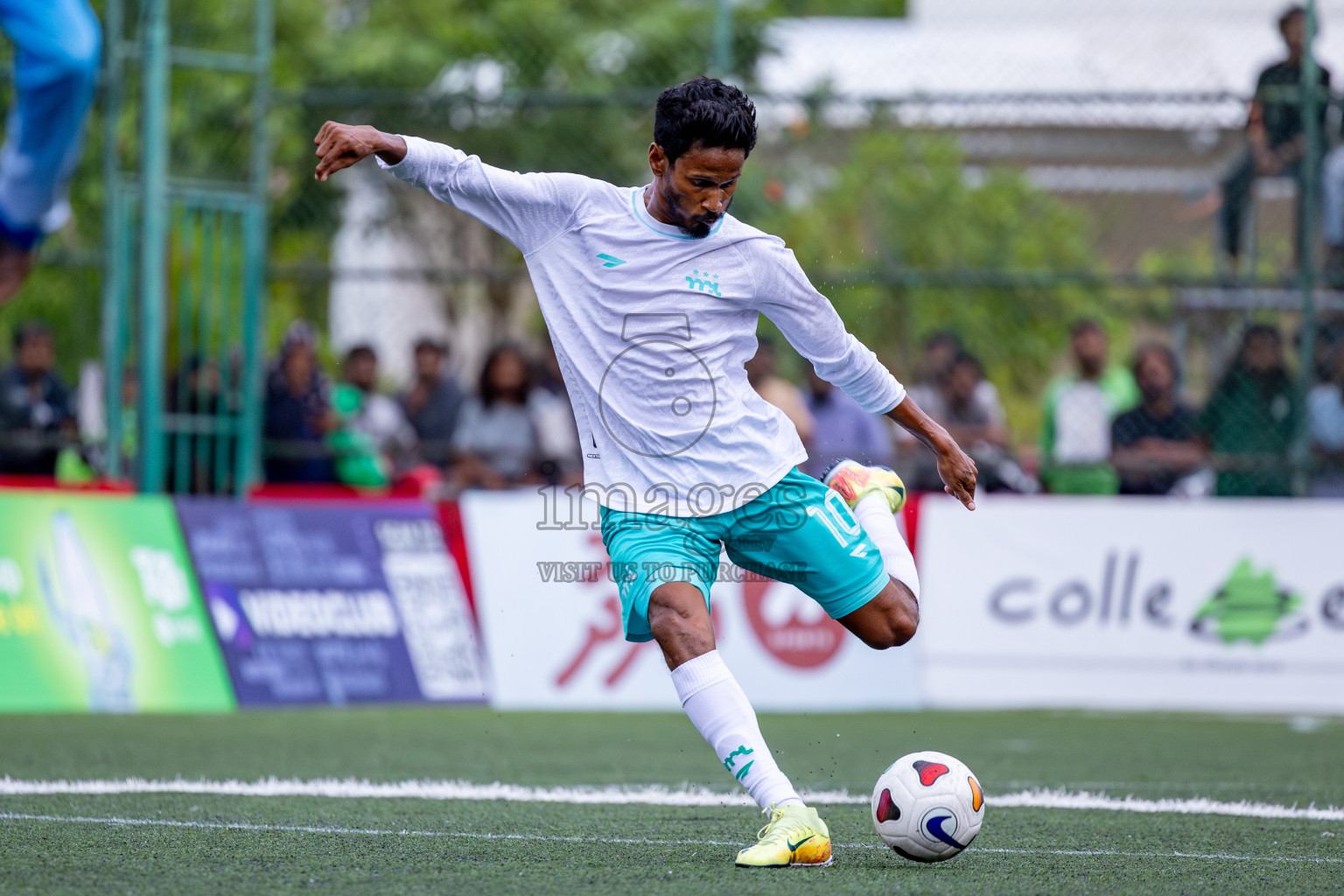 MPL vs Club Fen in Round of 16 of Club Maldives Cup 2024 held in Rehendi Futsal Ground, Hulhumale', Maldives on Wednesday, 9th October 2024. Photos: Nausham Waheed / images.mv