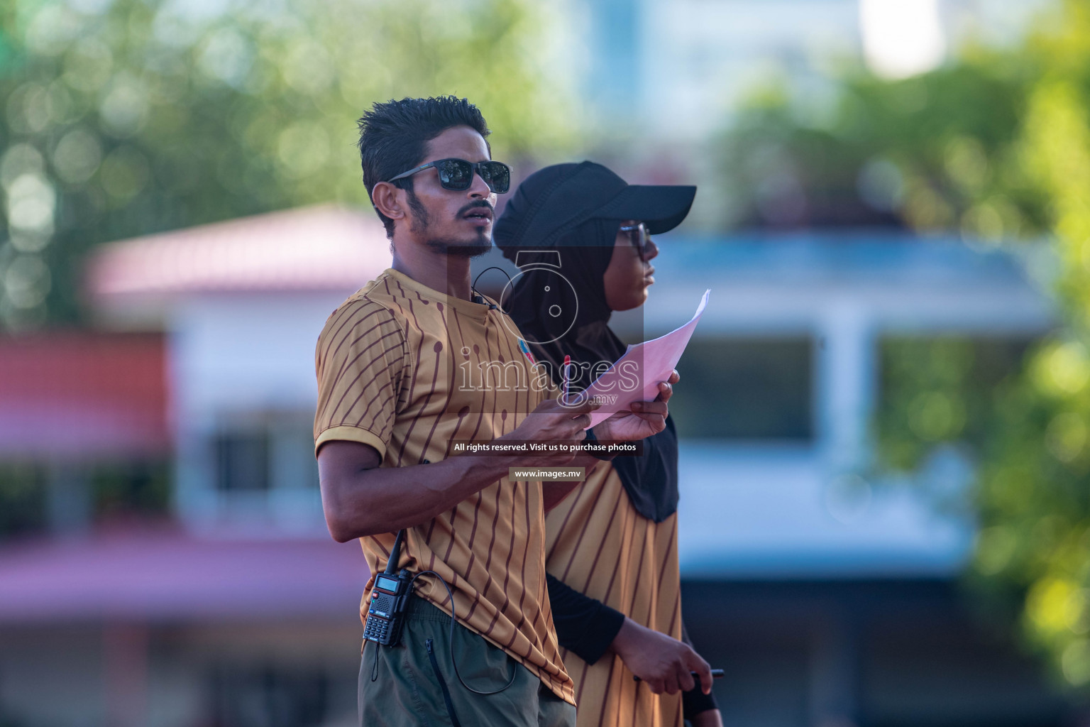 Day 5 of Inter-School Athletics Championship held in Male', Maldives on 27th May 2022. Photos by: Nausham Waheed / images.mv