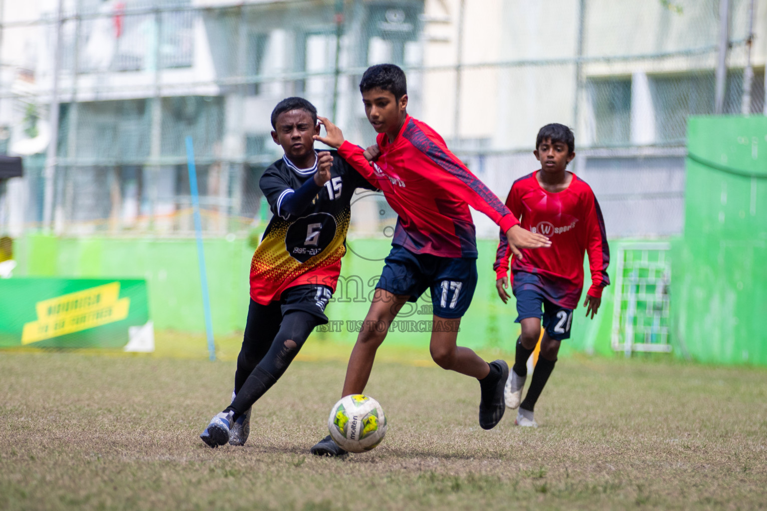 Day 3 of MILO Academy Championship 2024 - U12 was held at Henveiru Grounds in Male', Maldives on Saturday, 6th July 2024. Photos: Mohamed Mahfooz Moosa / images.mv