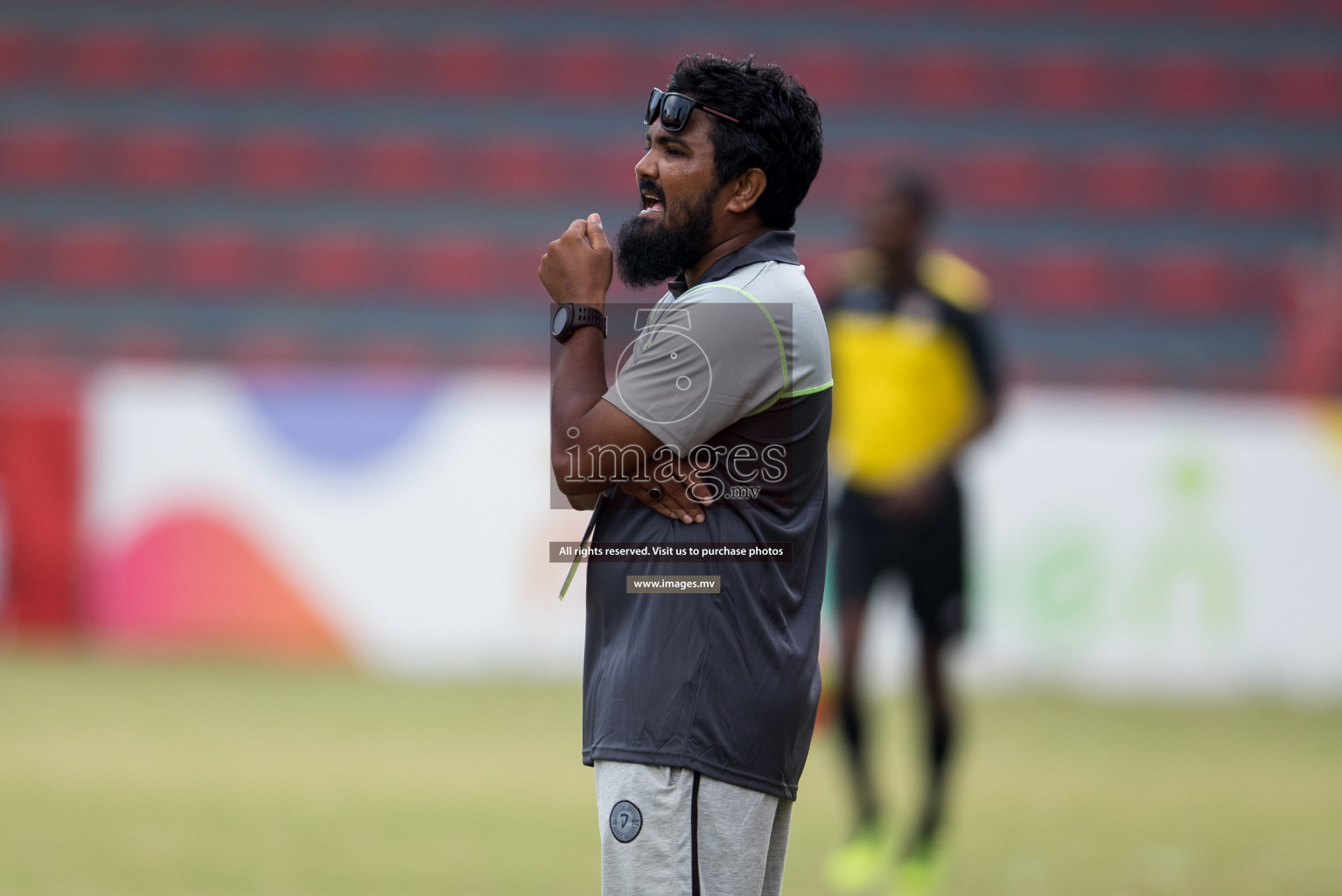 Jamaaluddin School vs Muhyiddin School in MAMEN Inter School Football Tournament 2019 (U13) in Male, Maldives on 30th March 2019, Photos: Hassan Simah / images.mv