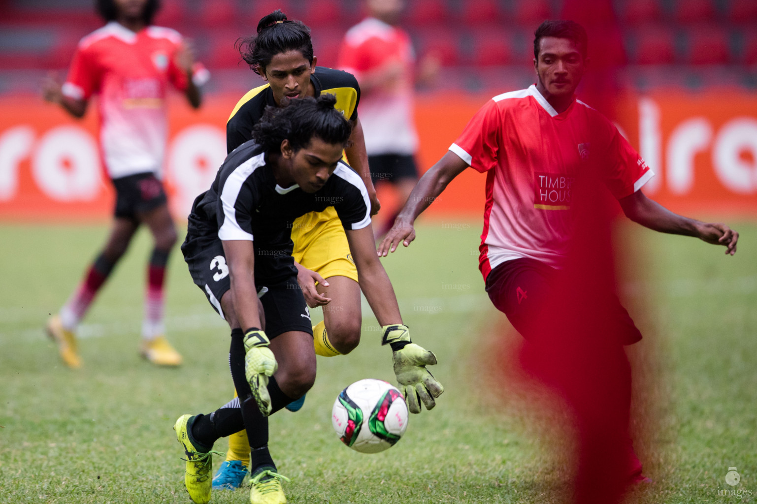 FAM Youth Championship 2019 - Foakaidhoo SC vs Da GANG SC in Male, Maldives, Wednesday day February 6th, 2019. (Images.mv Photo/Suadh Abdul Sattar)